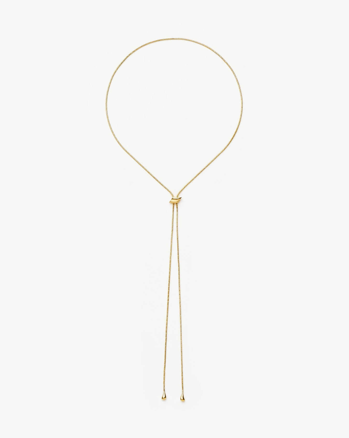 Savi Slider Snake Chain Necklace | 18k Gold Vermeil Necklaces Missoma