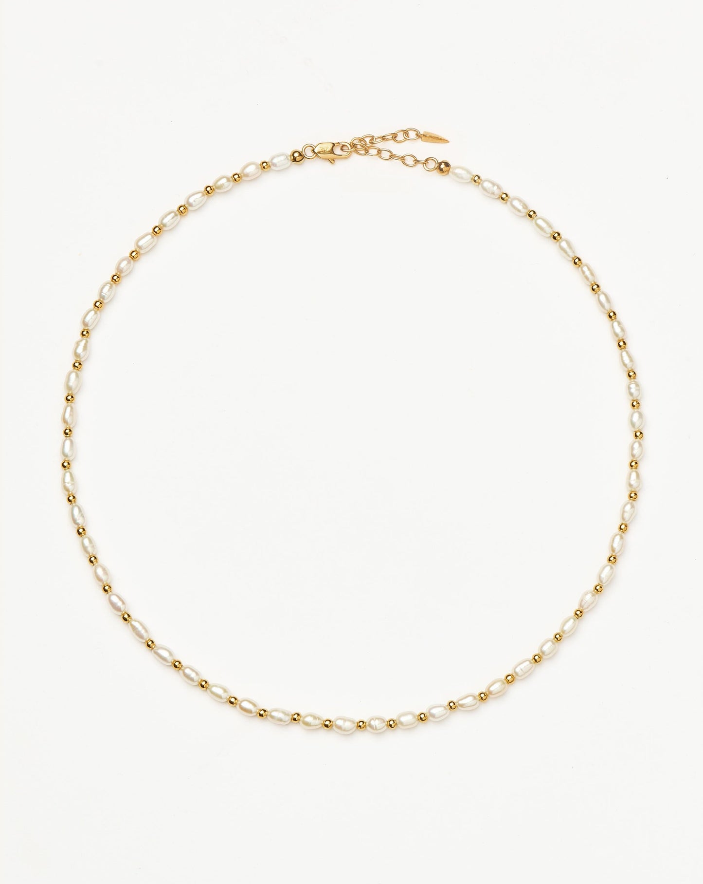 Seed Pearl Beaded Choker Necklaces Missoma
