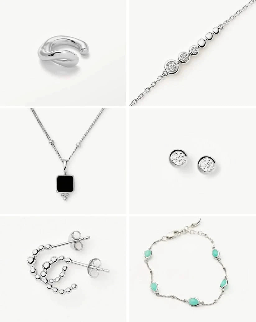 Silver Jewelry Advent Calendar | Silver Advent Calendar Missoma