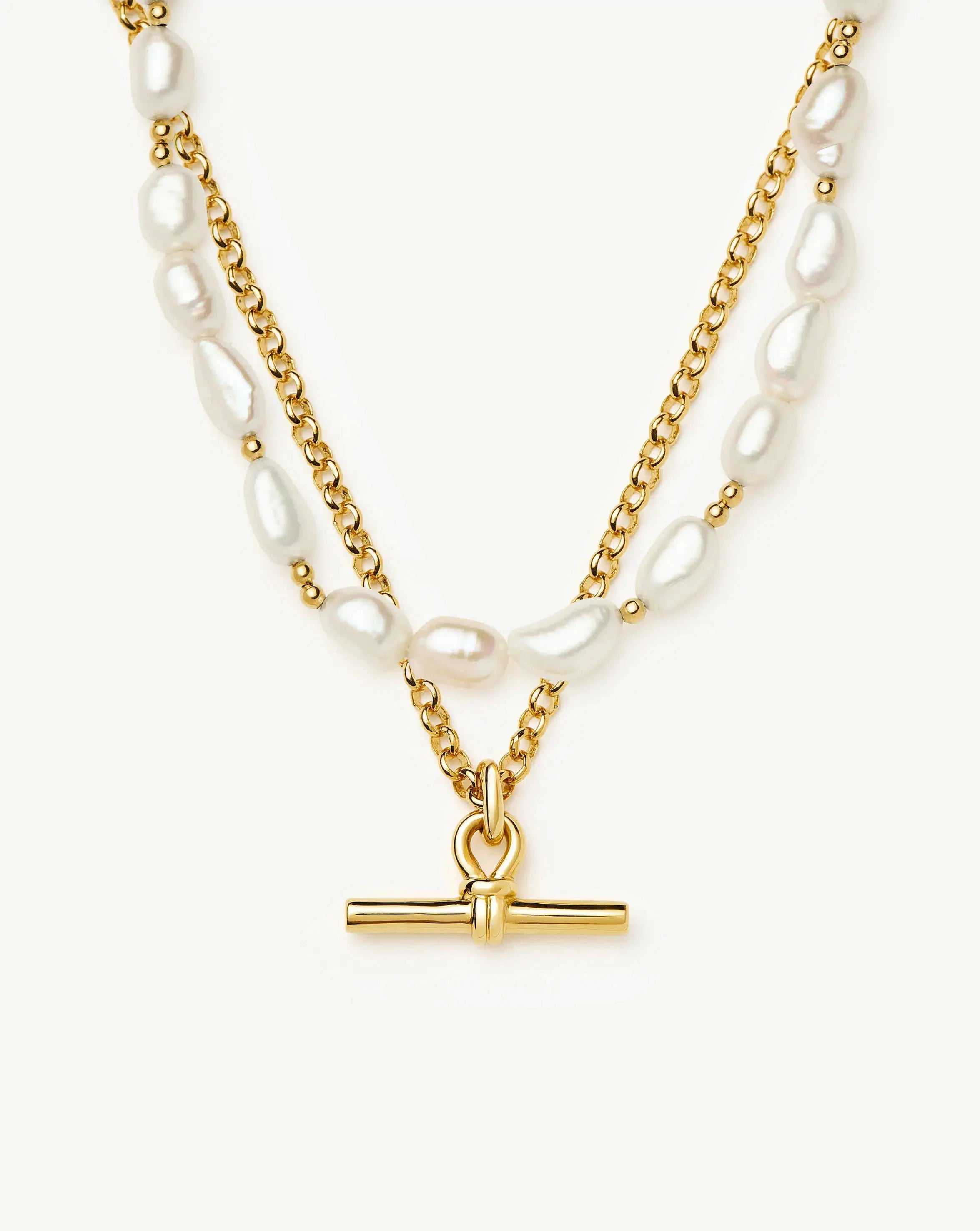 The Andy T-Bar Necklace Set | Missoma US