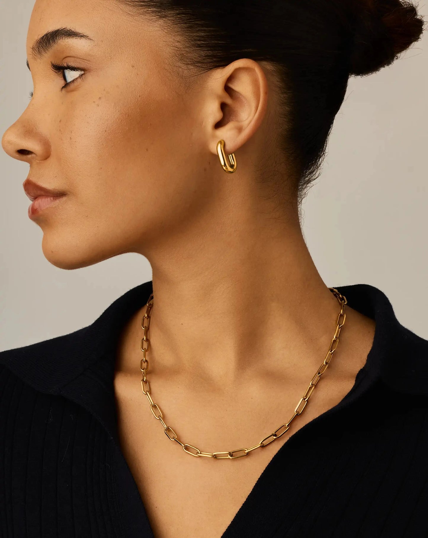 The Better Together Set | 18k Gold Plated Earrings Missoma