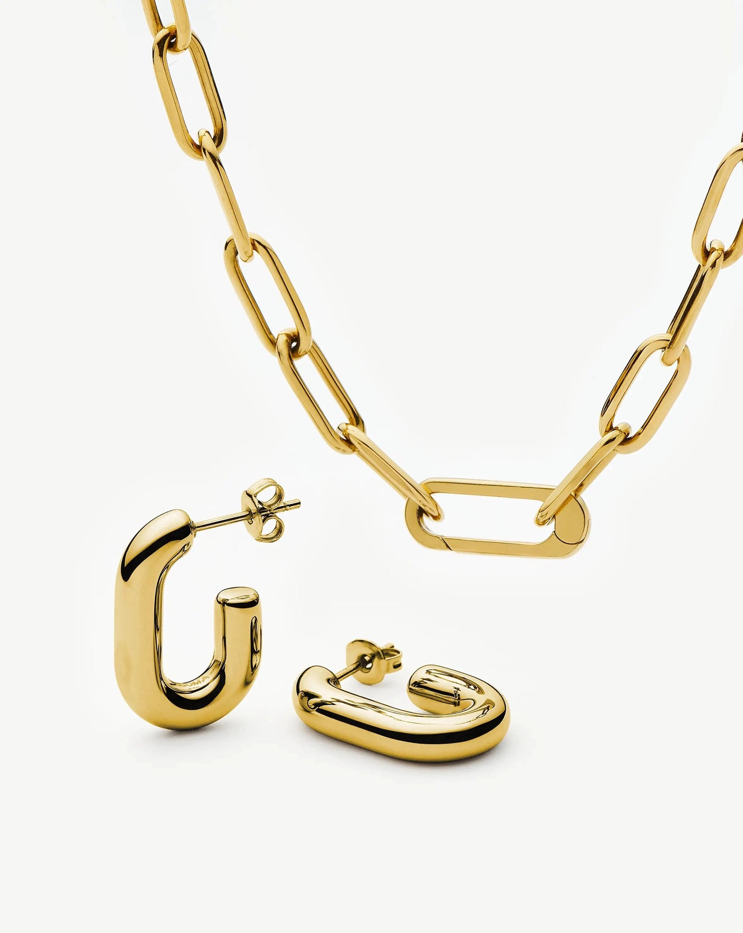 The Better Together Set | 18k Gold Plated Earrings Missoma