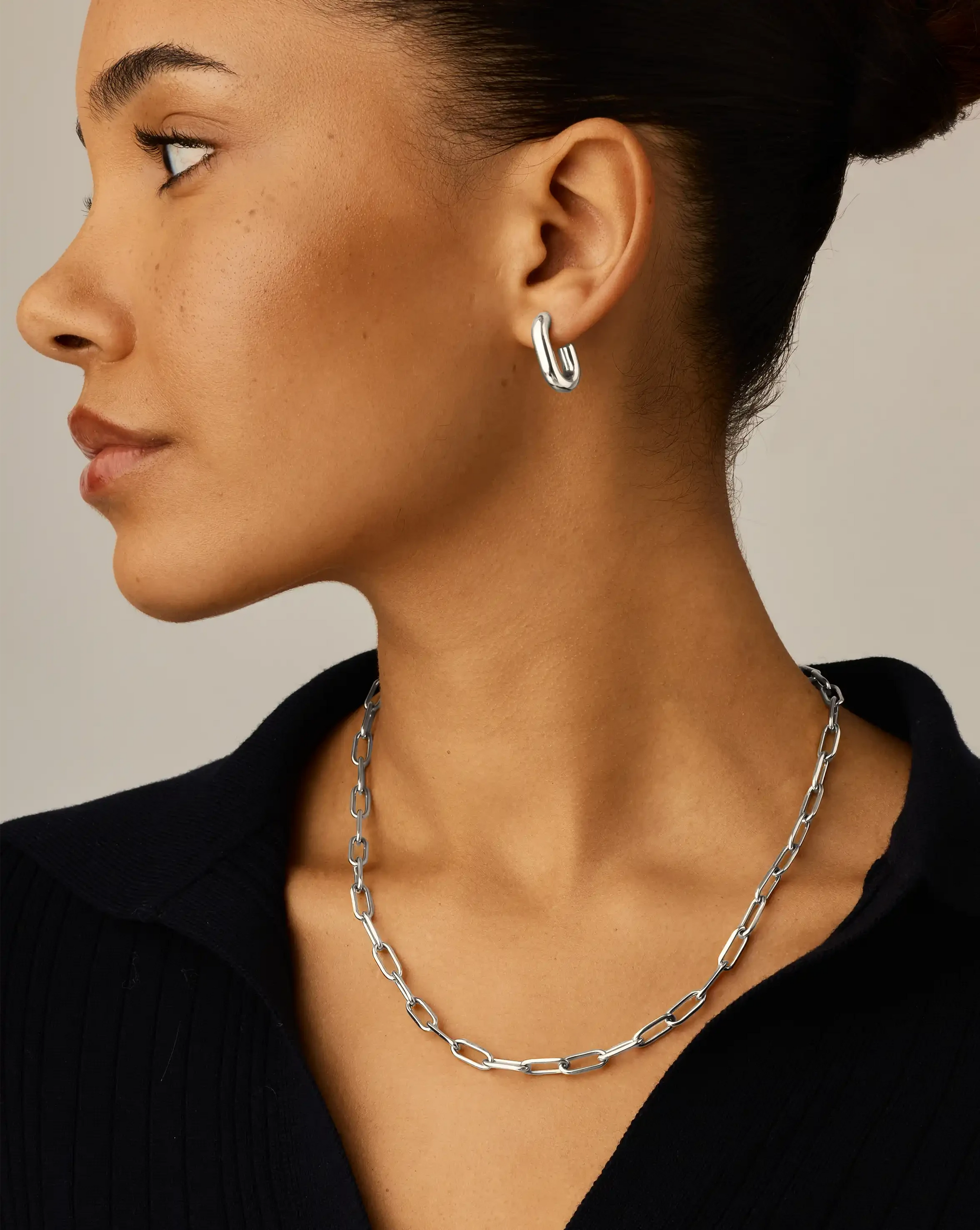 The Better Together Set | Platinum Plated Earrings Missoma