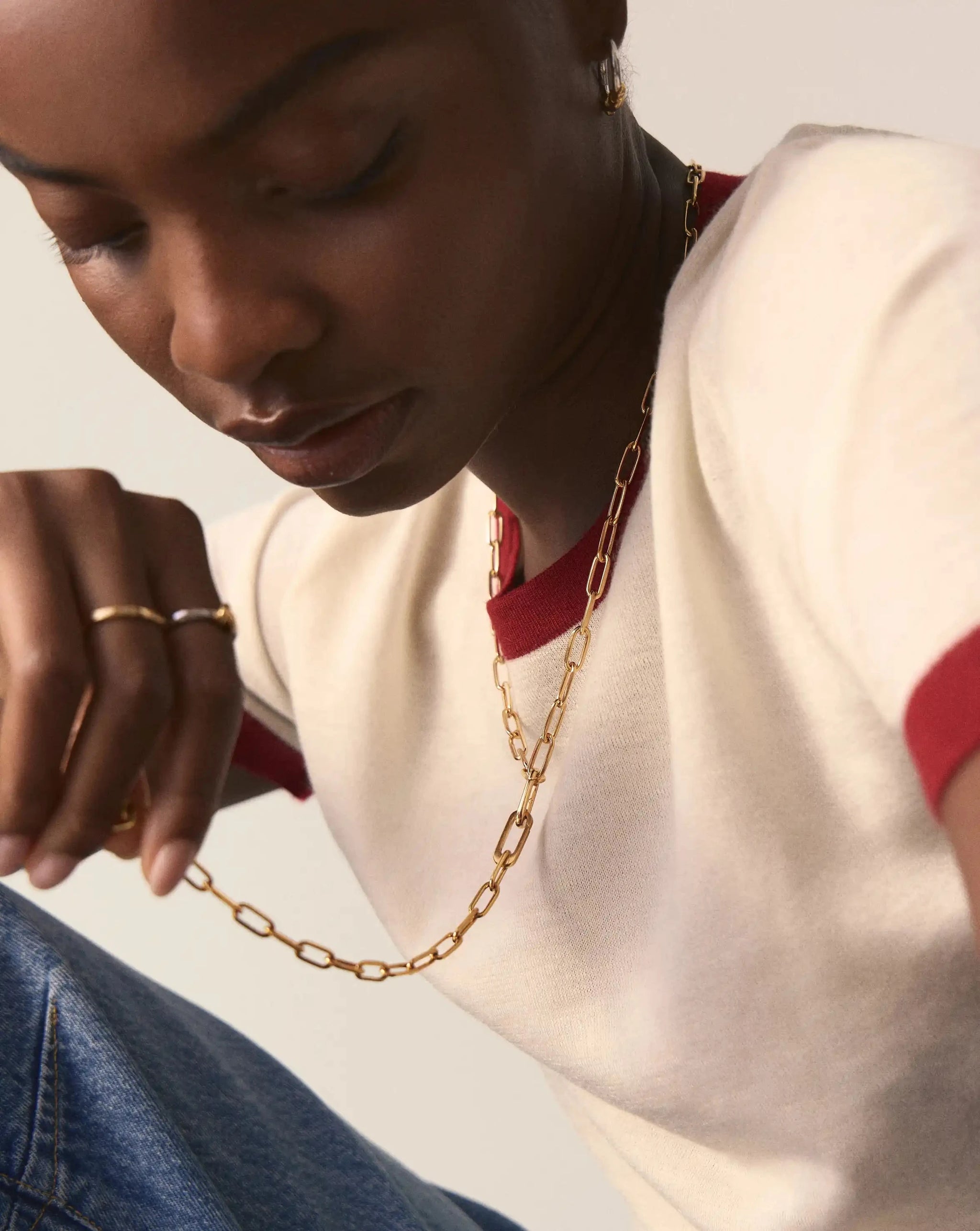 The Chunky Chain Set | 18k Gold Plated Necklace Sets Missoma