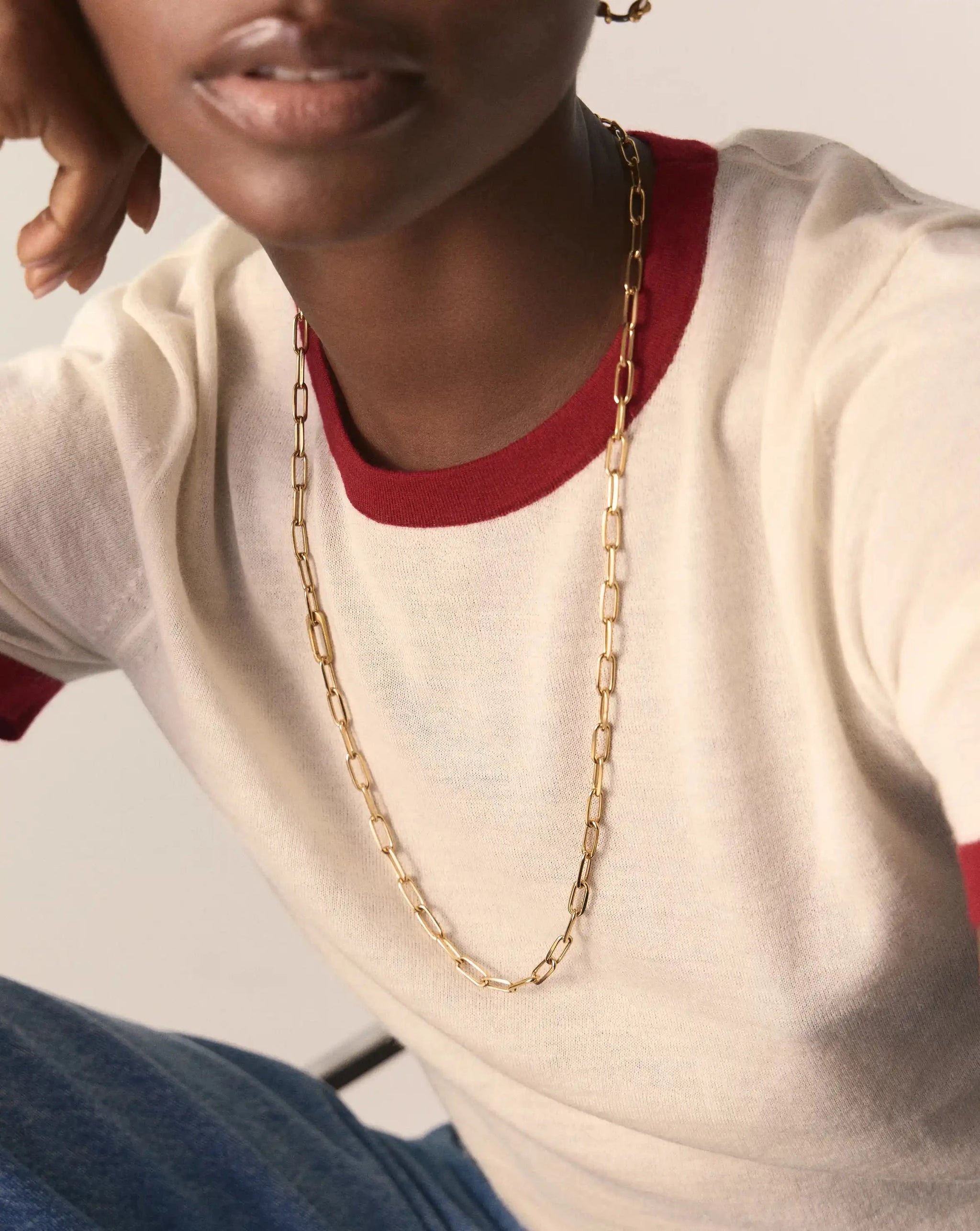 The Chunky Chain Set | 18k Gold Plated Necklace Sets Missoma