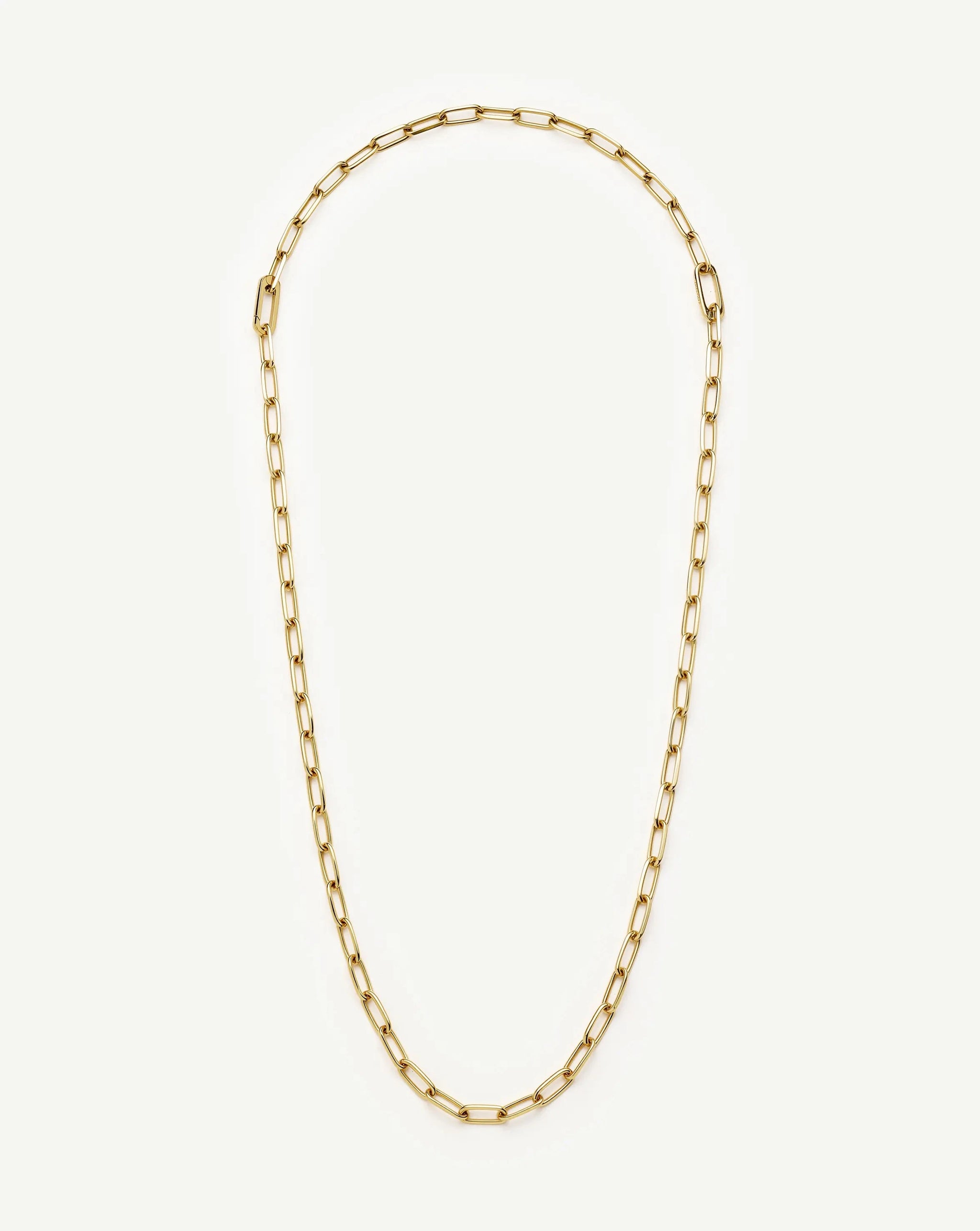 The Chunky Chain Set | 18k Gold Plated Necklace Sets Missoma