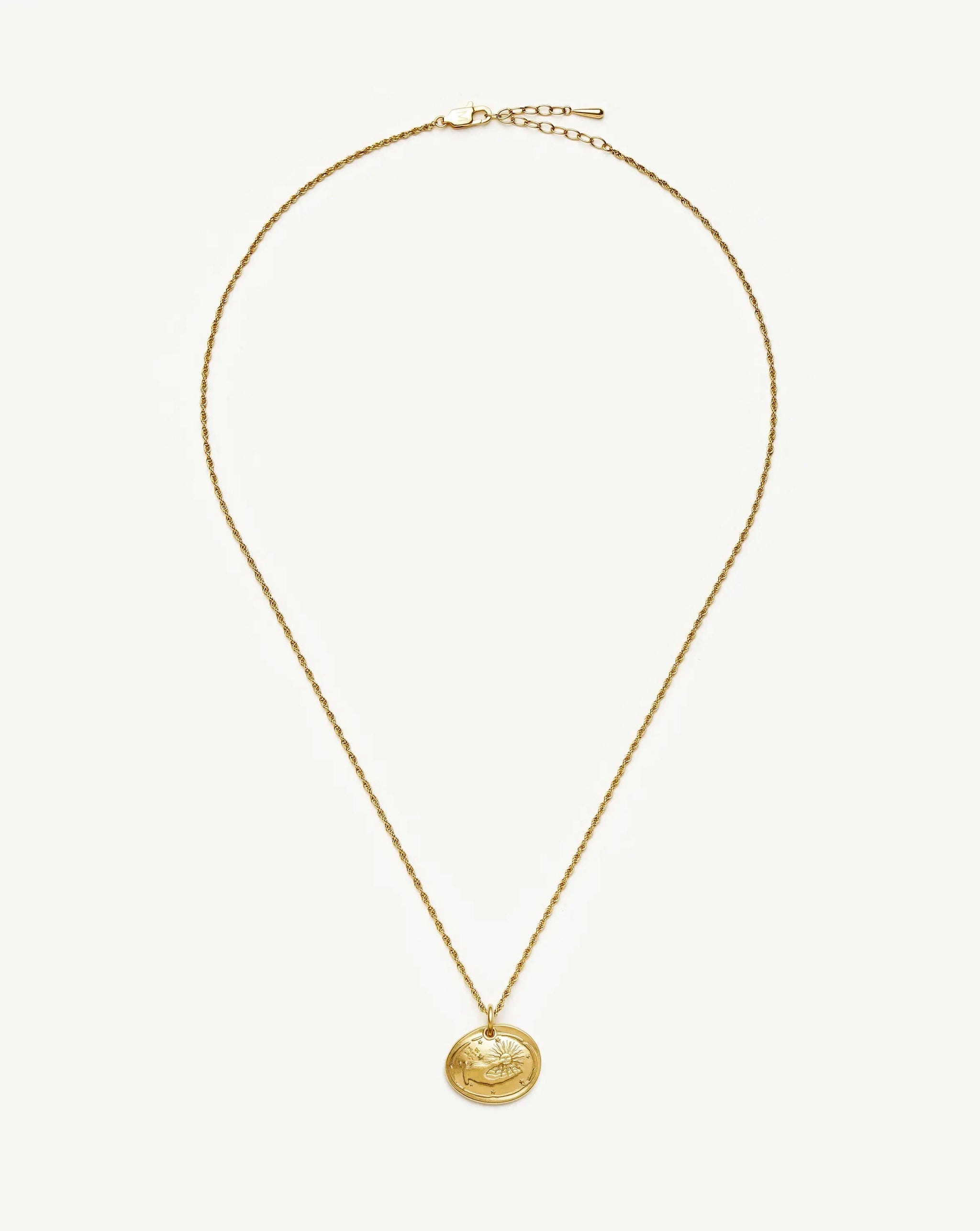 The Fortune Talisman Necklace | 18k Gold Plated Necklaces Missoma