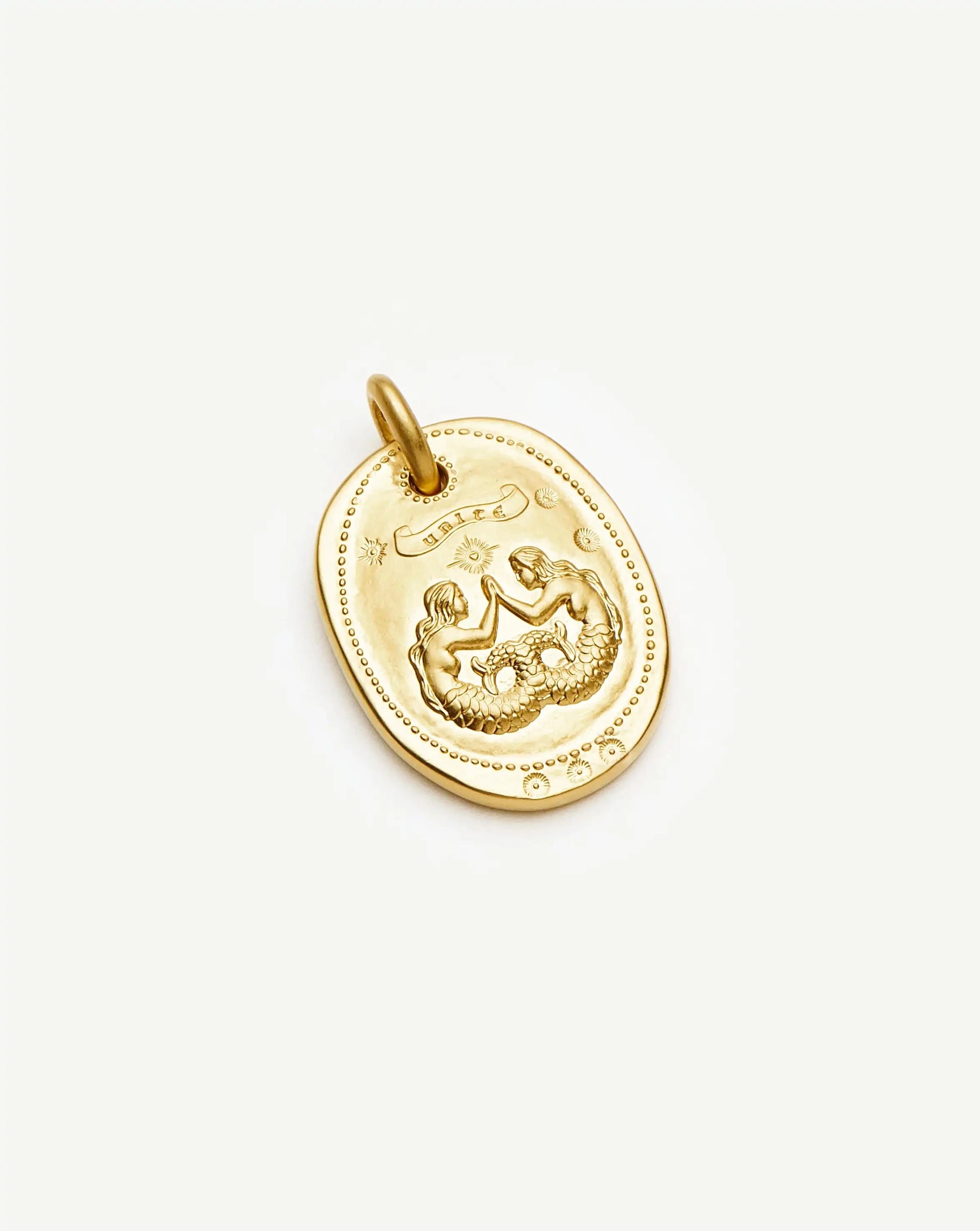 The Friendship Talisman Pendant | 18k Gold Plated Pendants Missoma