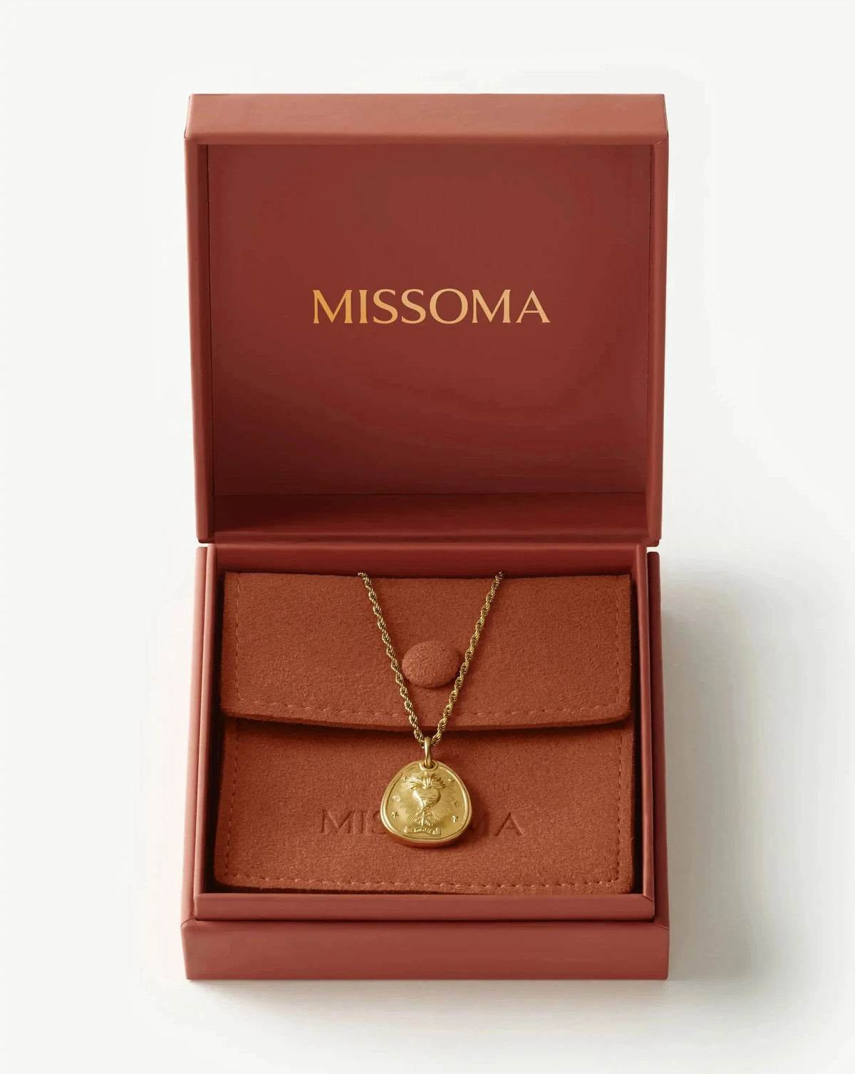 The Heart Talisman Necklace | 18k Gold Plated Necklaces Missoma