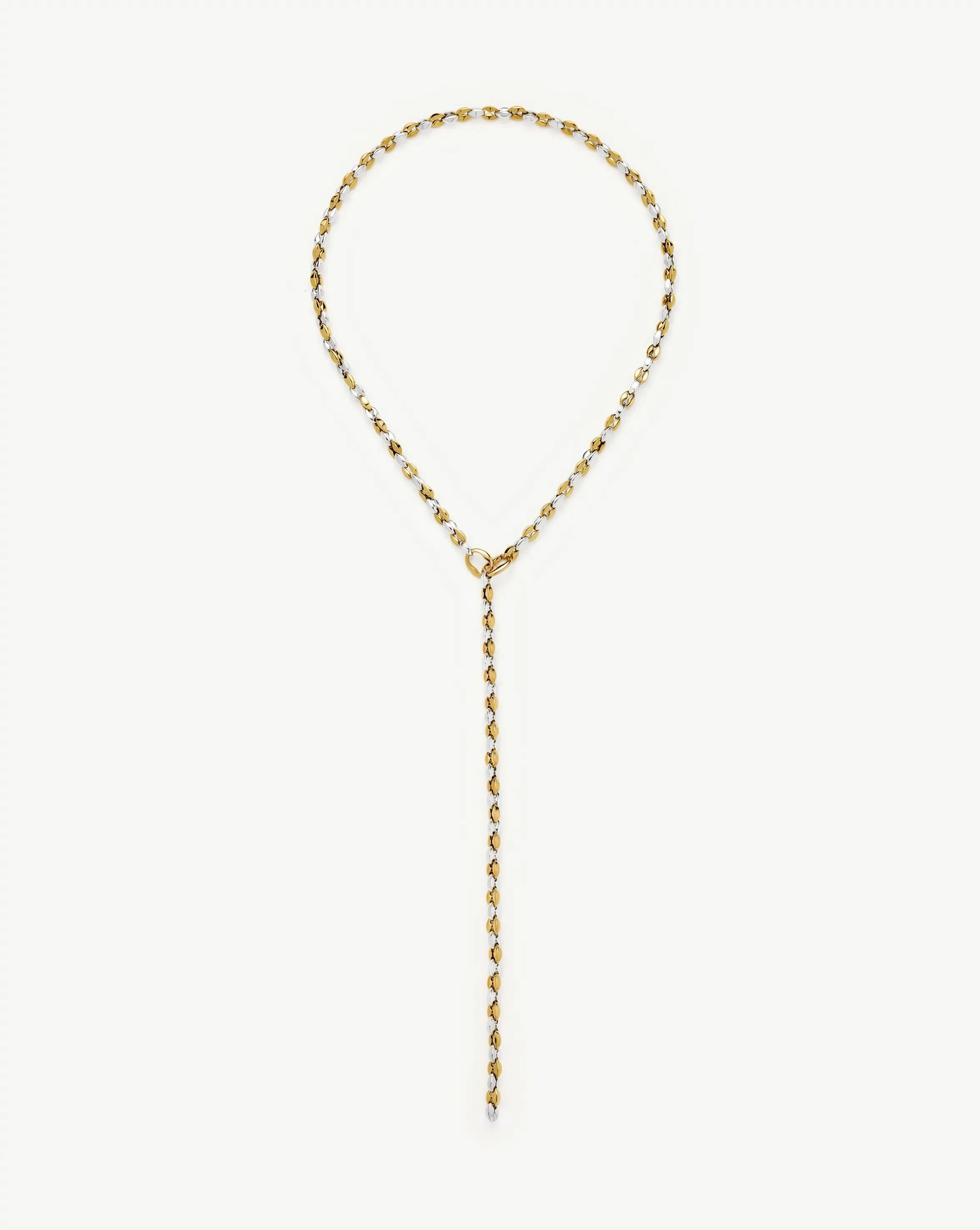 The Mixed Metal Chain Set | Mixed Metal Necklace Sets Missoma