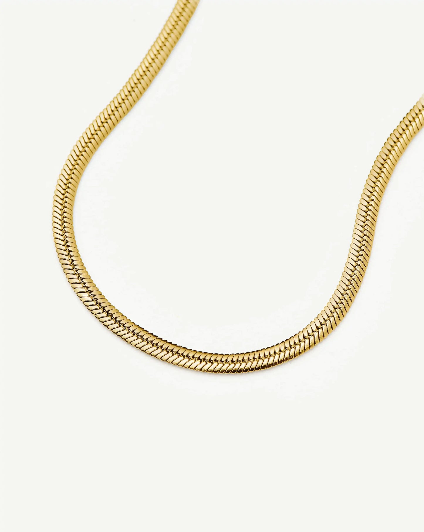 Thin Snake Chain Bracelet | 18k Gold Plated Bracelets Missoma