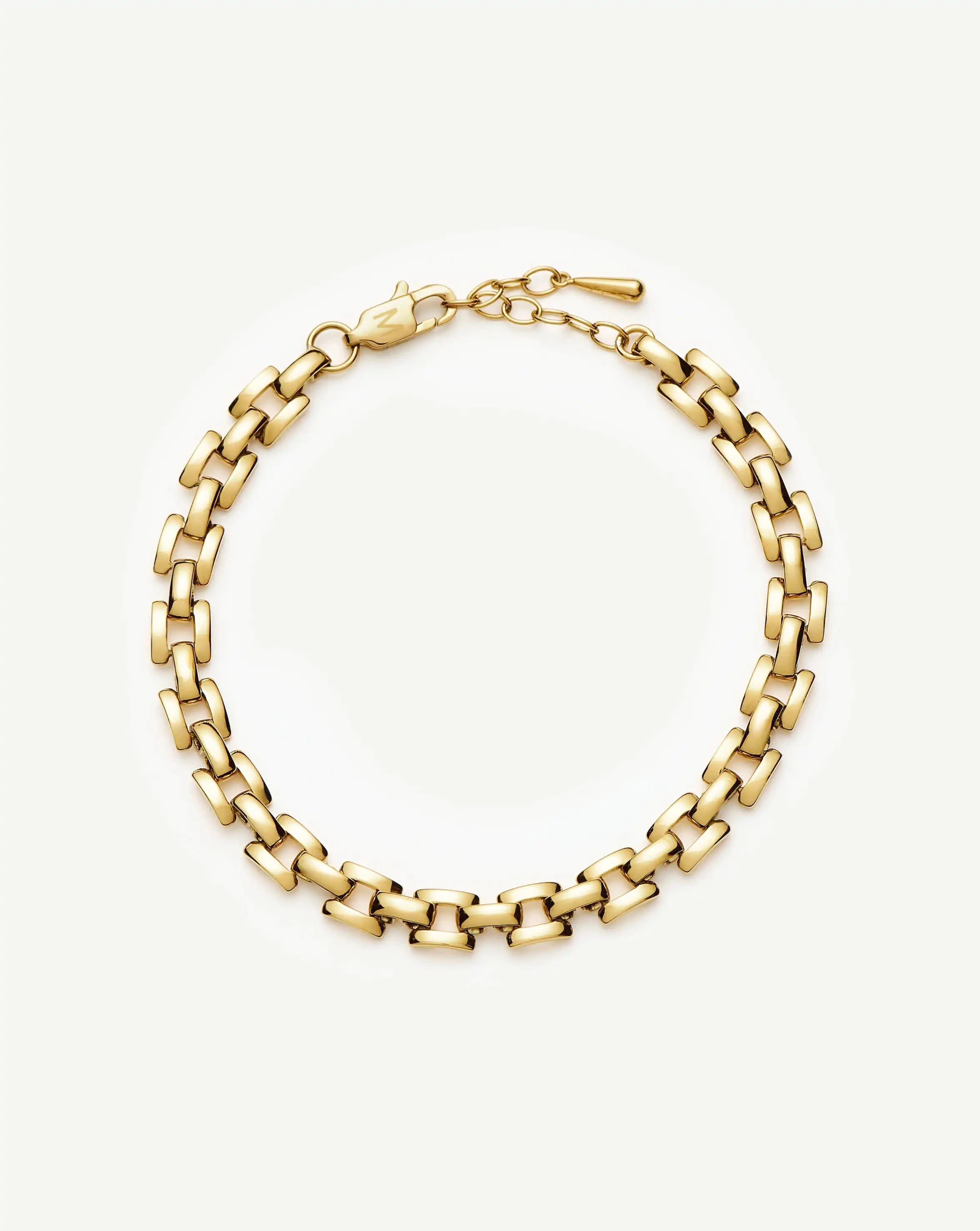 Timepiece Link Chain Bracelet - Gold | Missoma US