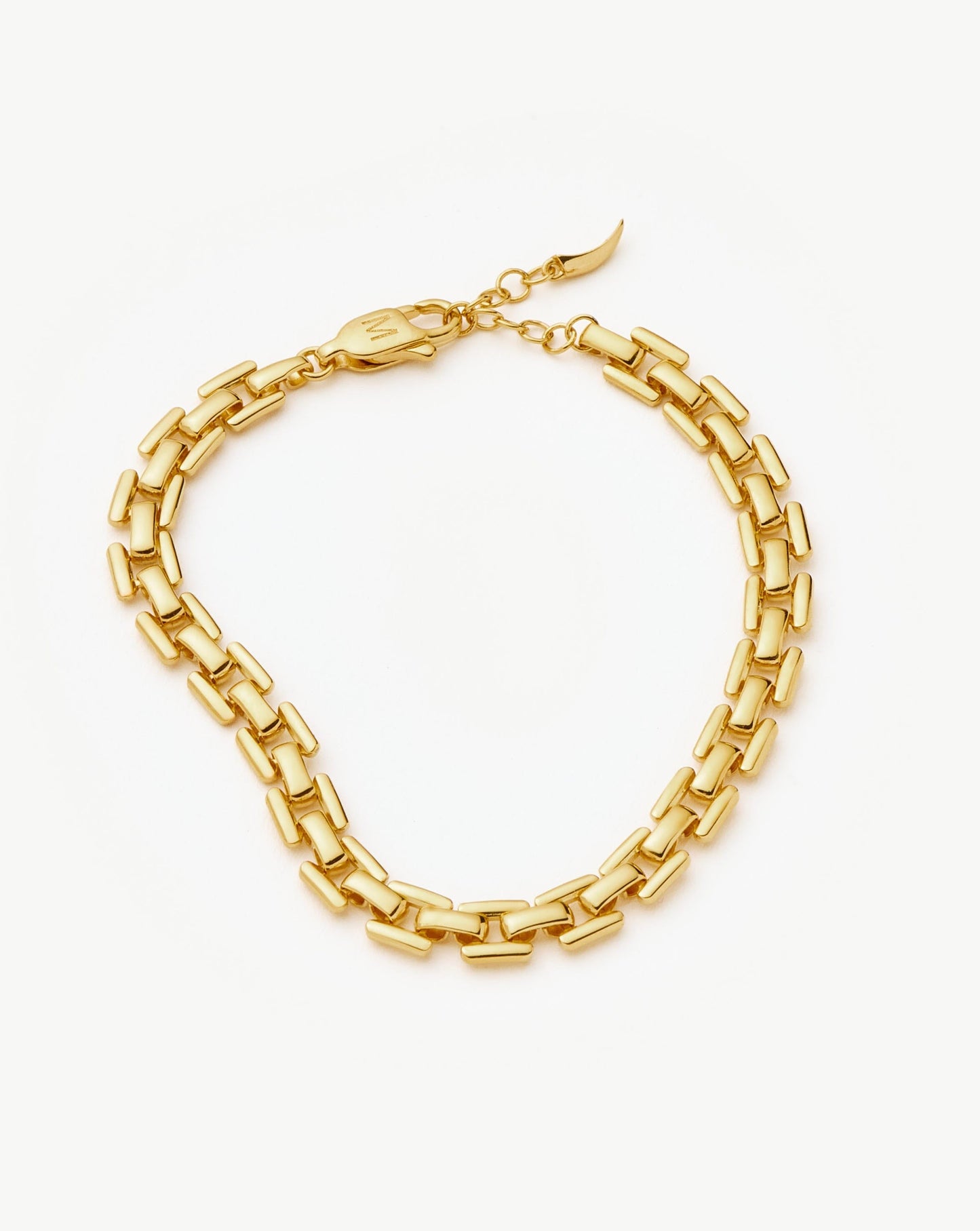 Timepiece Link Chain Bracelet | 18k Gold Plated Bracelets Missoma