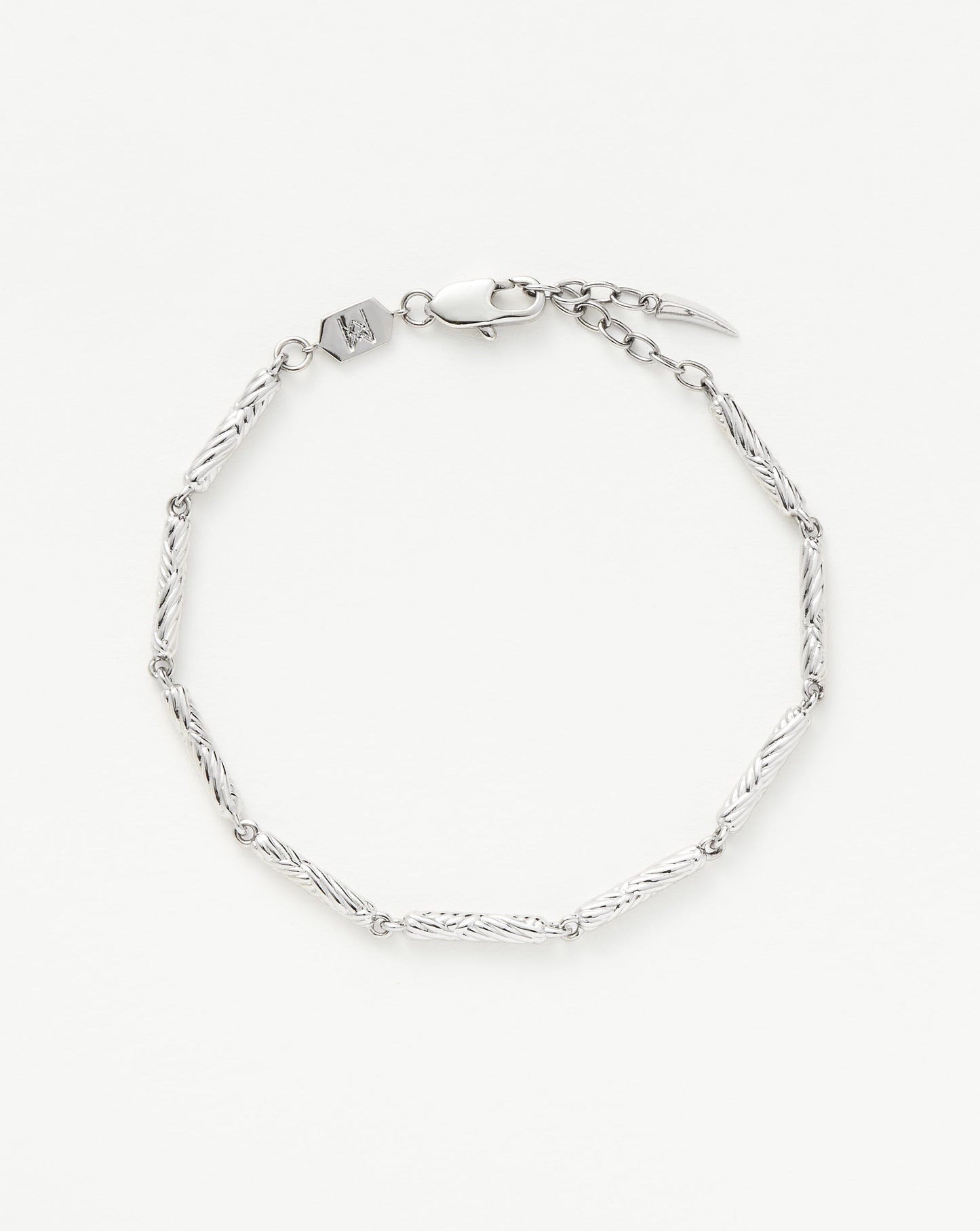 Wavy Ridge Chain Bracelet Bracelets Missoma