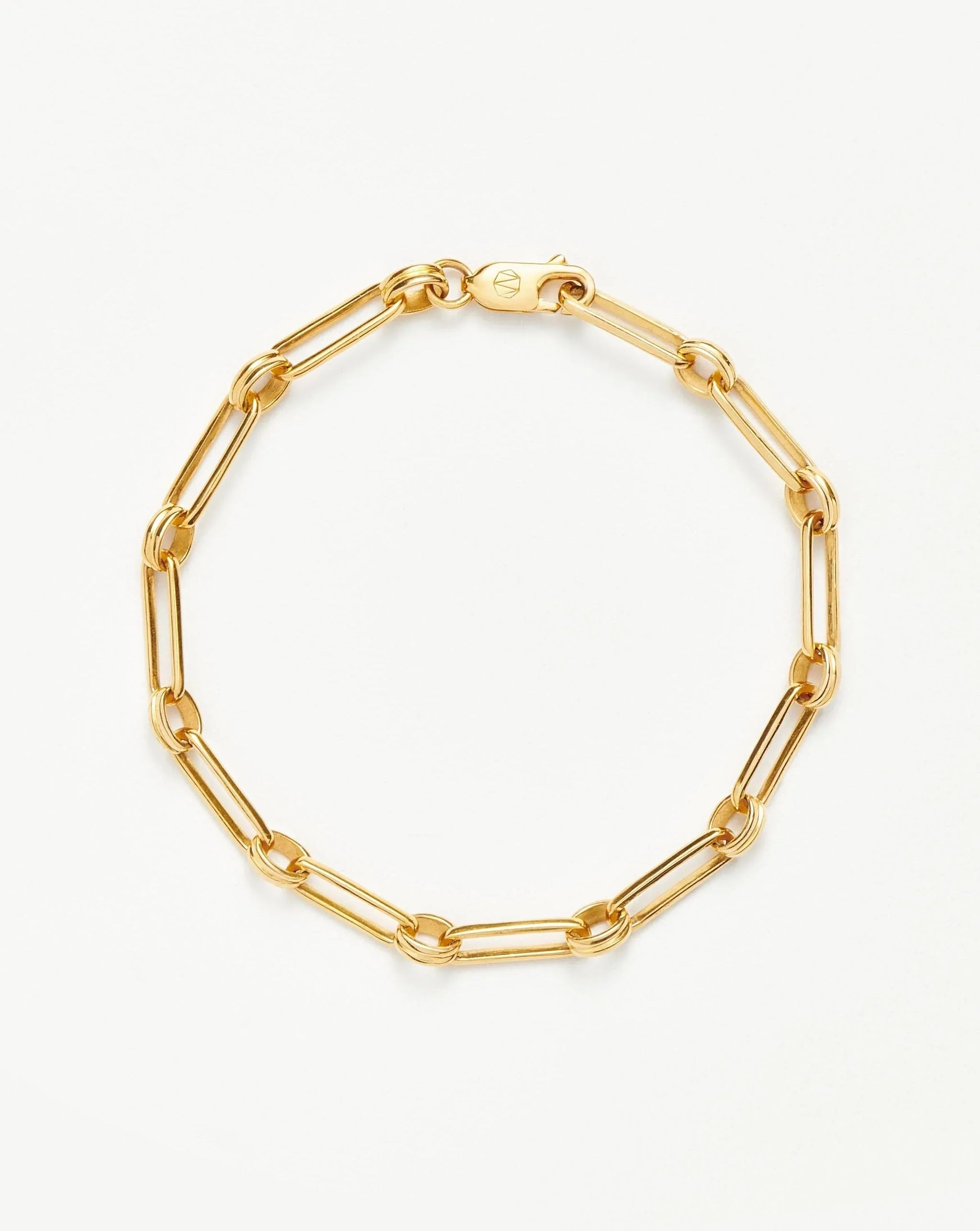Aegis Chain Bracelet | 18ct Gold Plated Bracelets Missoma