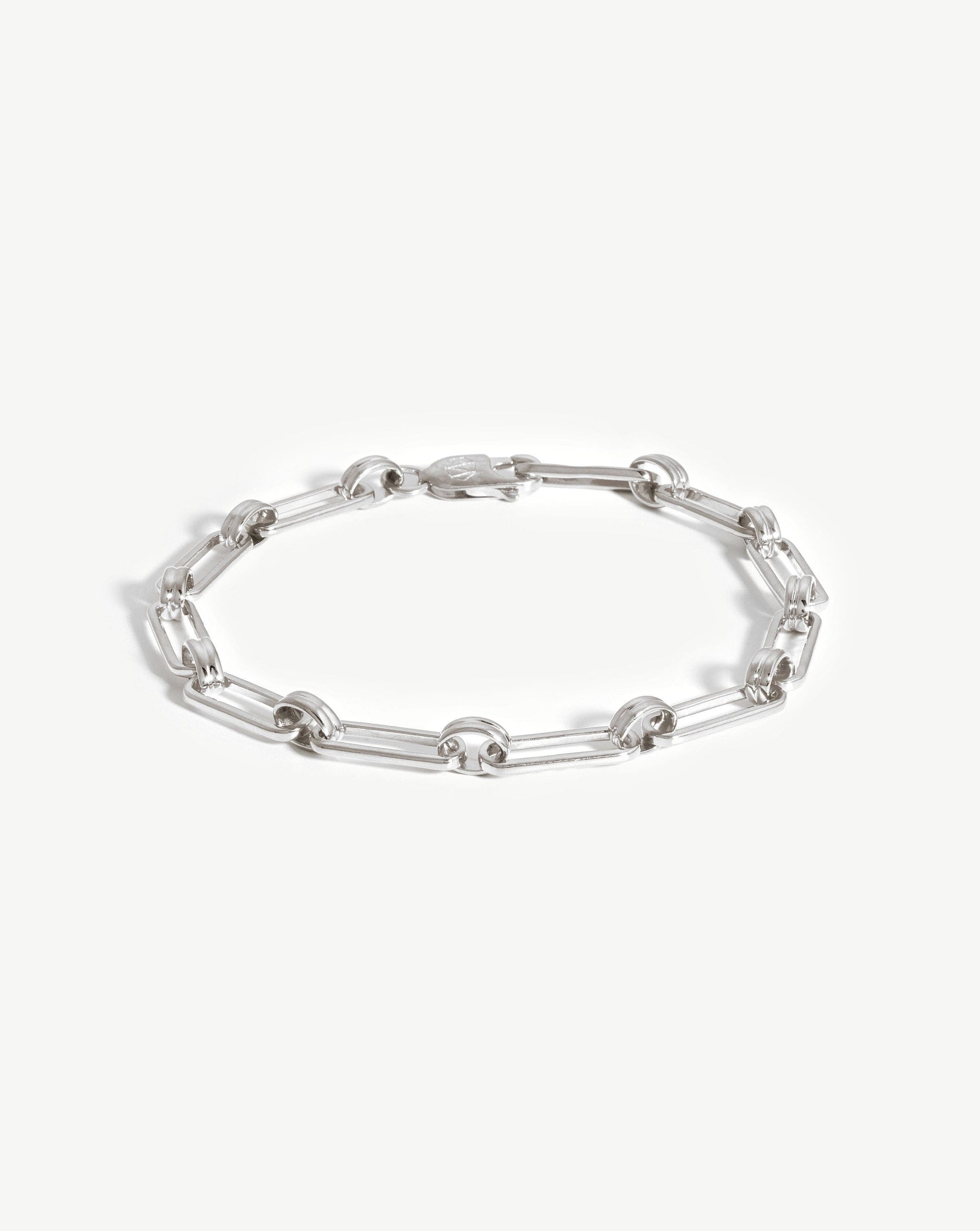 Aegis Chain Bracelet | Silver Plated Bracelets Missoma