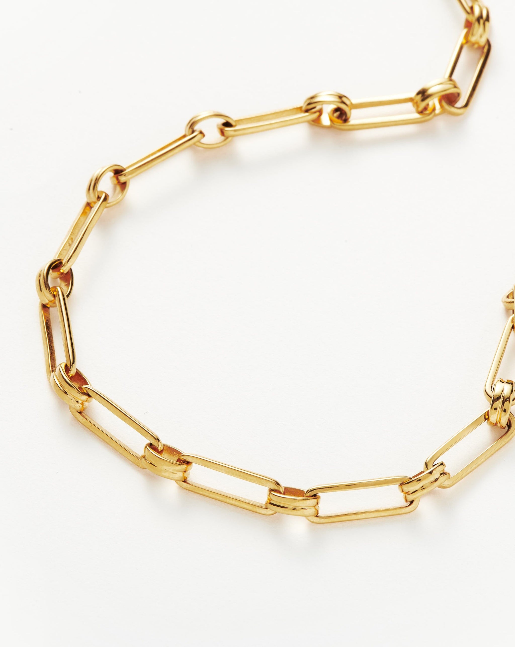 Aegis Chain Necklace | 18ct Gold Plated Necklaces Missoma