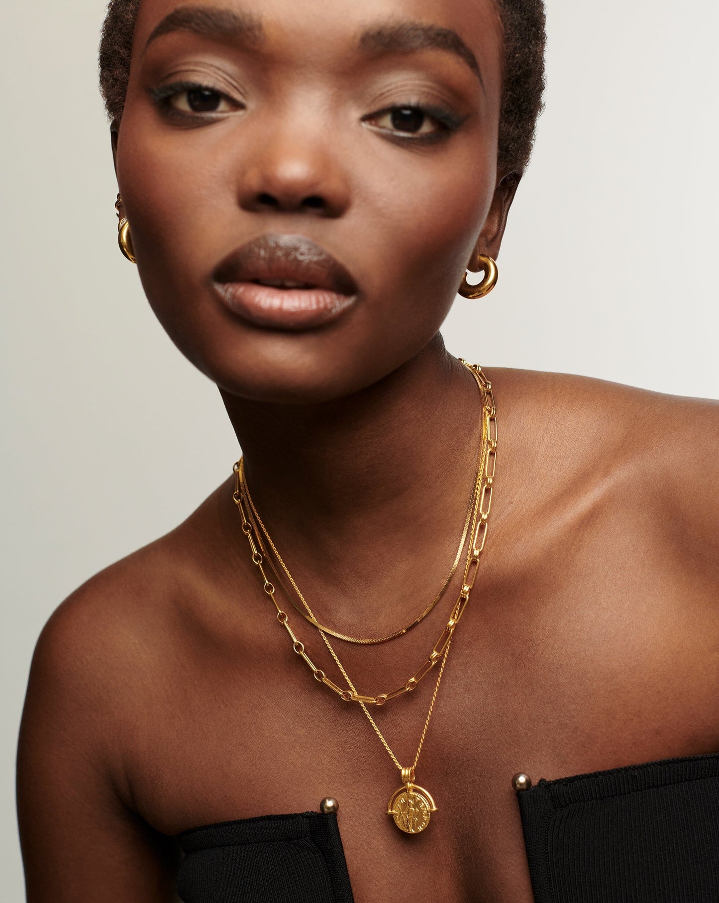 Aegis Chain Necklace | 18ct Gold Plated Necklaces Missoma