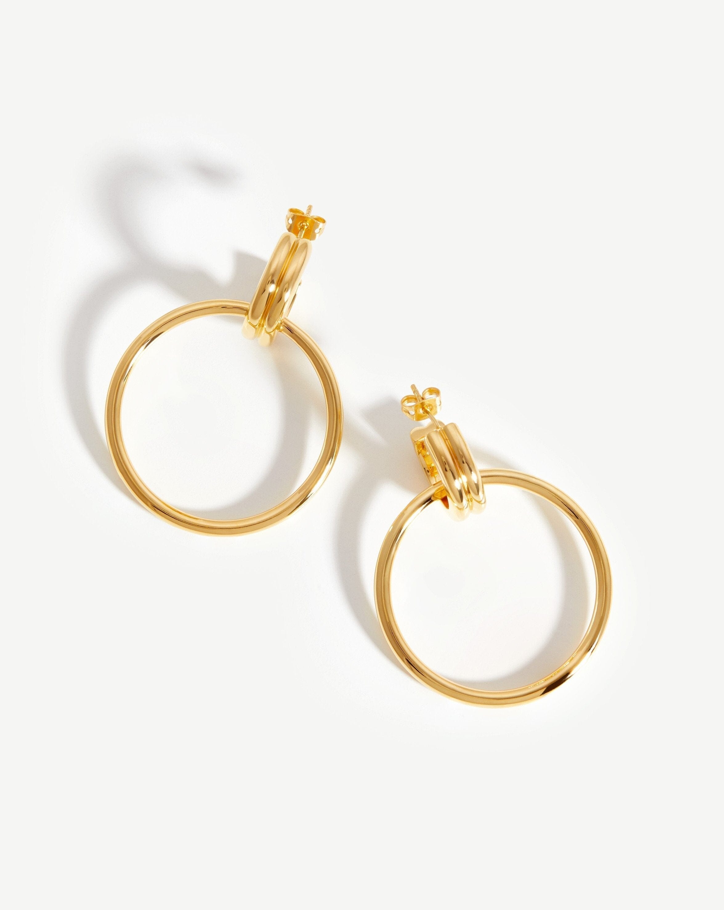 Ancien Chandelier Hoop Earrings 18k Gold Plated Missoma