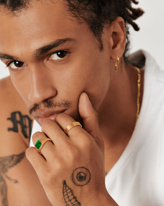 Ancien Ring | 18ct Gold Plated Vermeil Rings Missoma