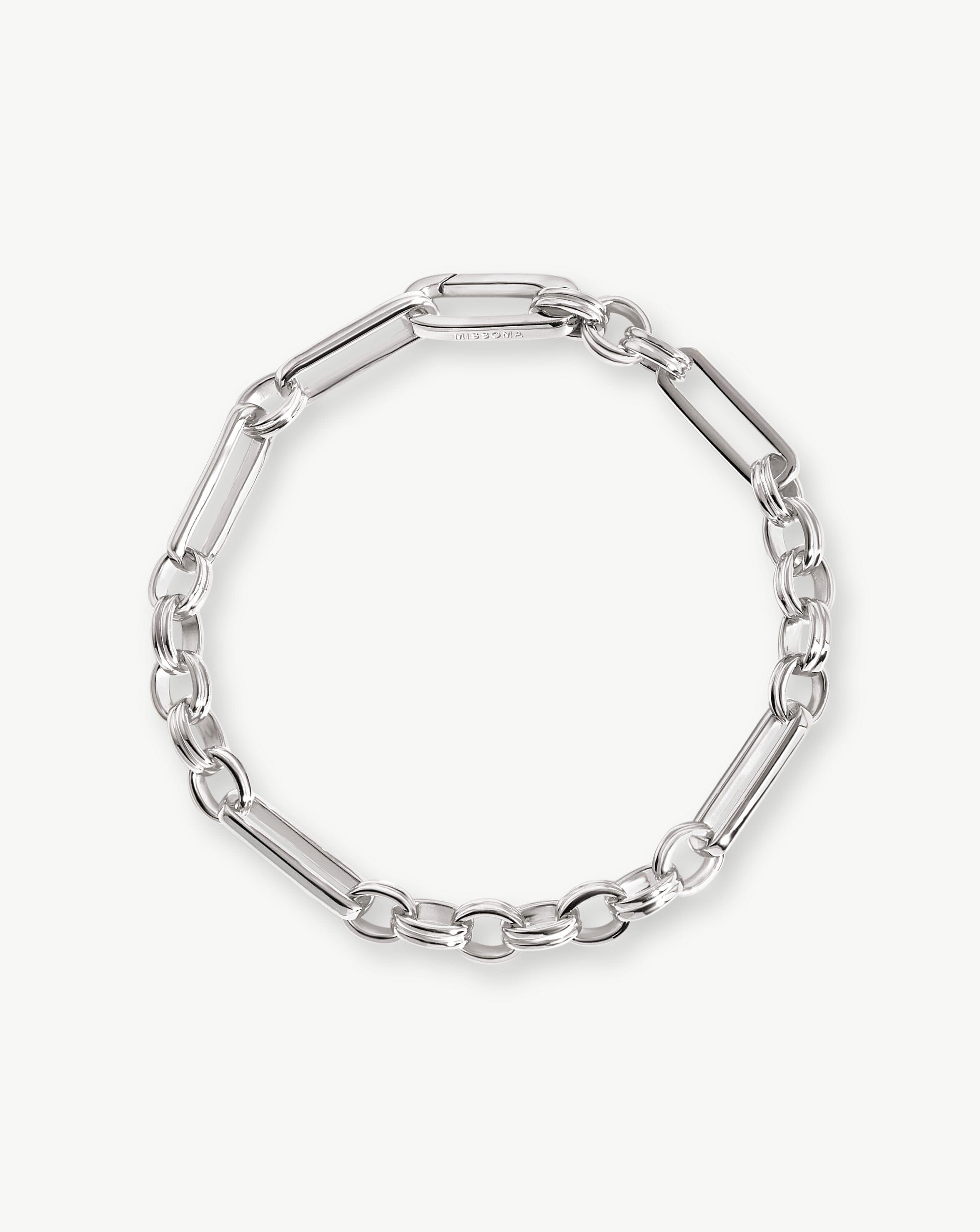 LV Re-Worked Lock Chain Bracelet/Anklet