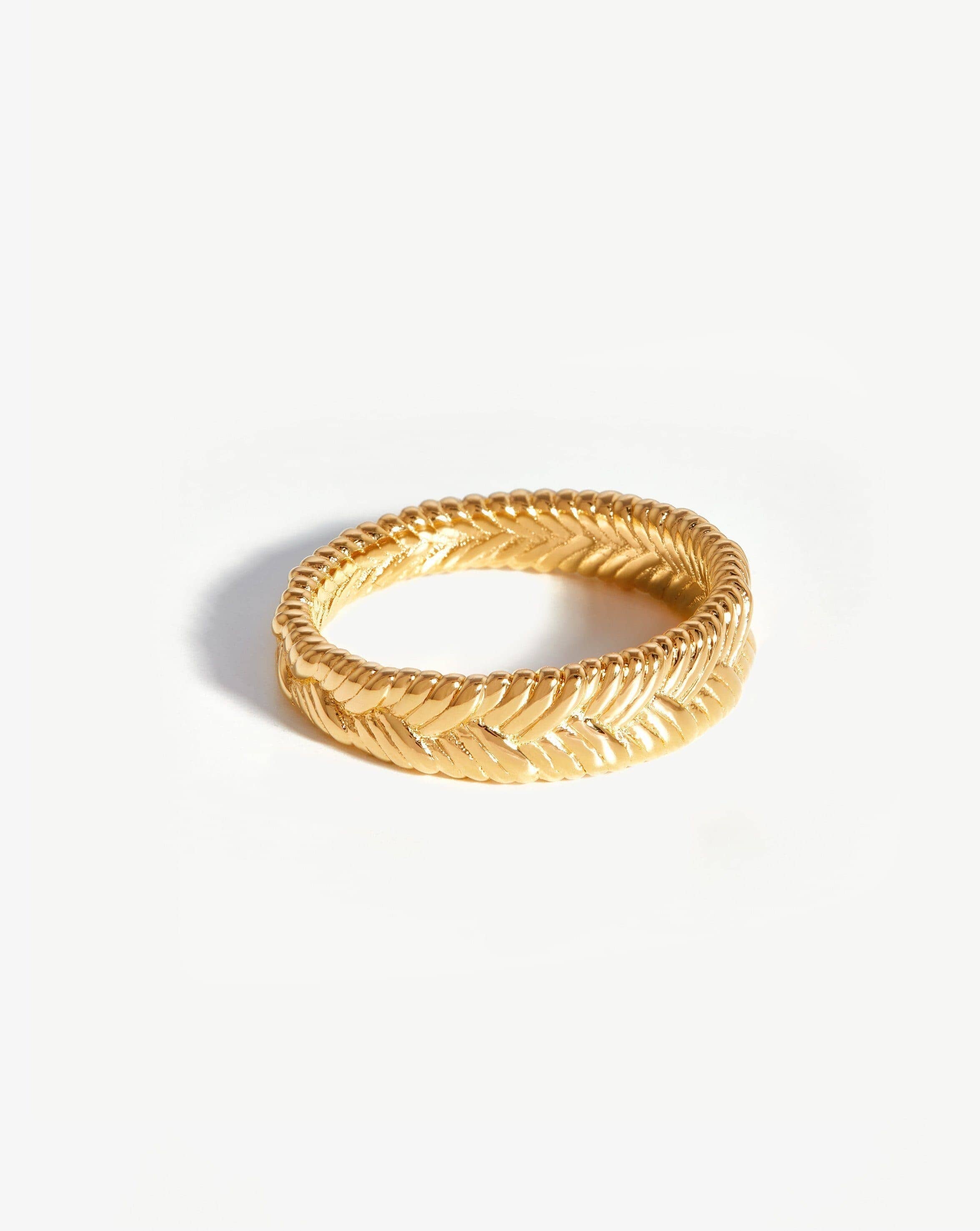 Braid Ring | 18ct Gold Plated | Missoma