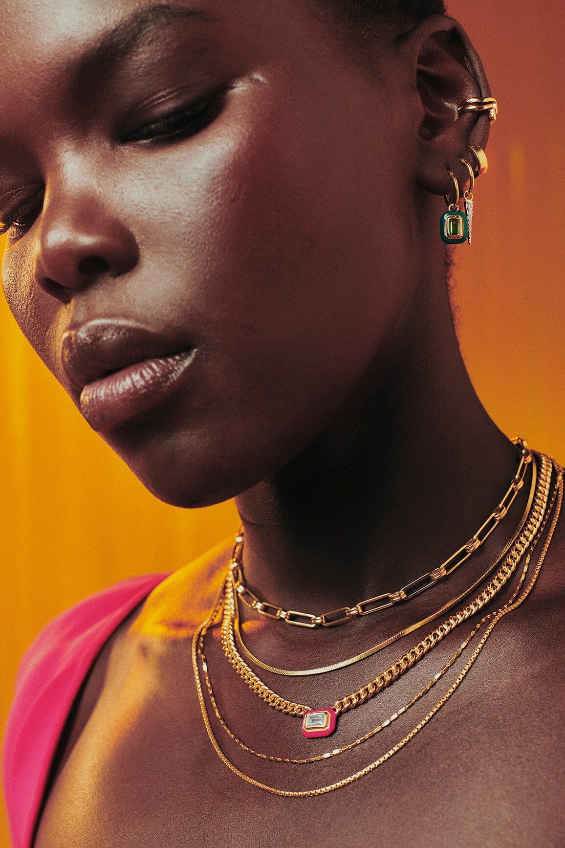 Chubby Huggies | 18ct Gold Plated Vermeil Earrings Missoma