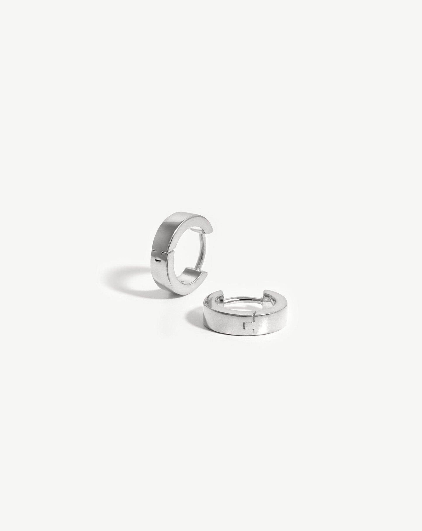 Chubby Huggies | Sterling Silver Earrings Missoma