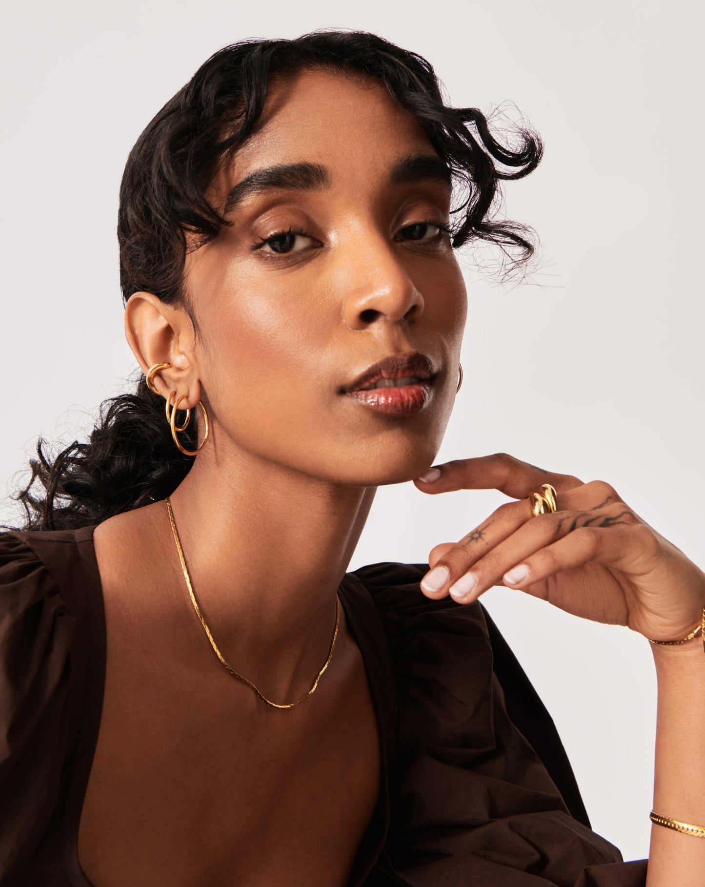 Classic Hoop Earring Set Layering Sets Missoma