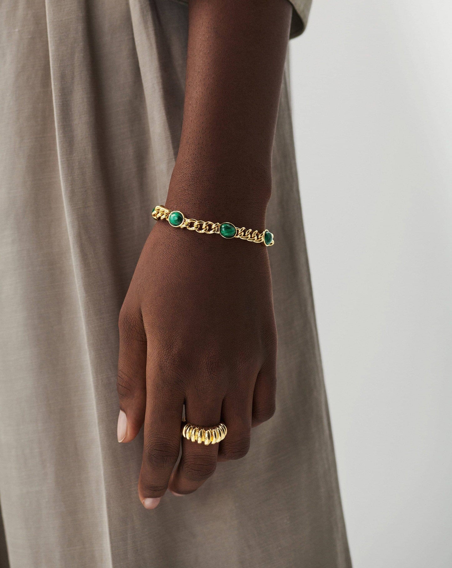 Claw Ridge Ring | 18ct Gold Plated Rings Missoma Limited