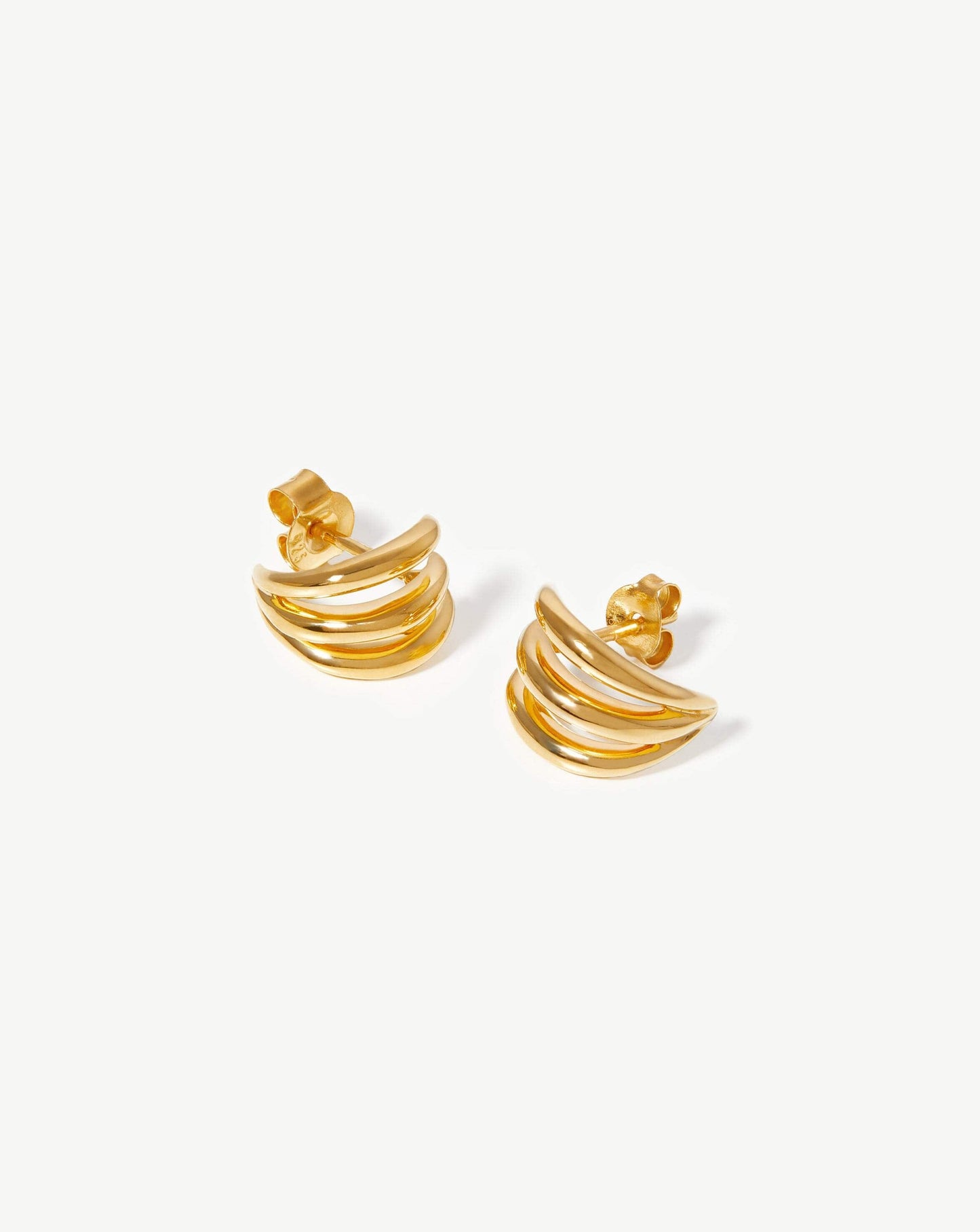 Claw Stud Earrings Earrings Missoma