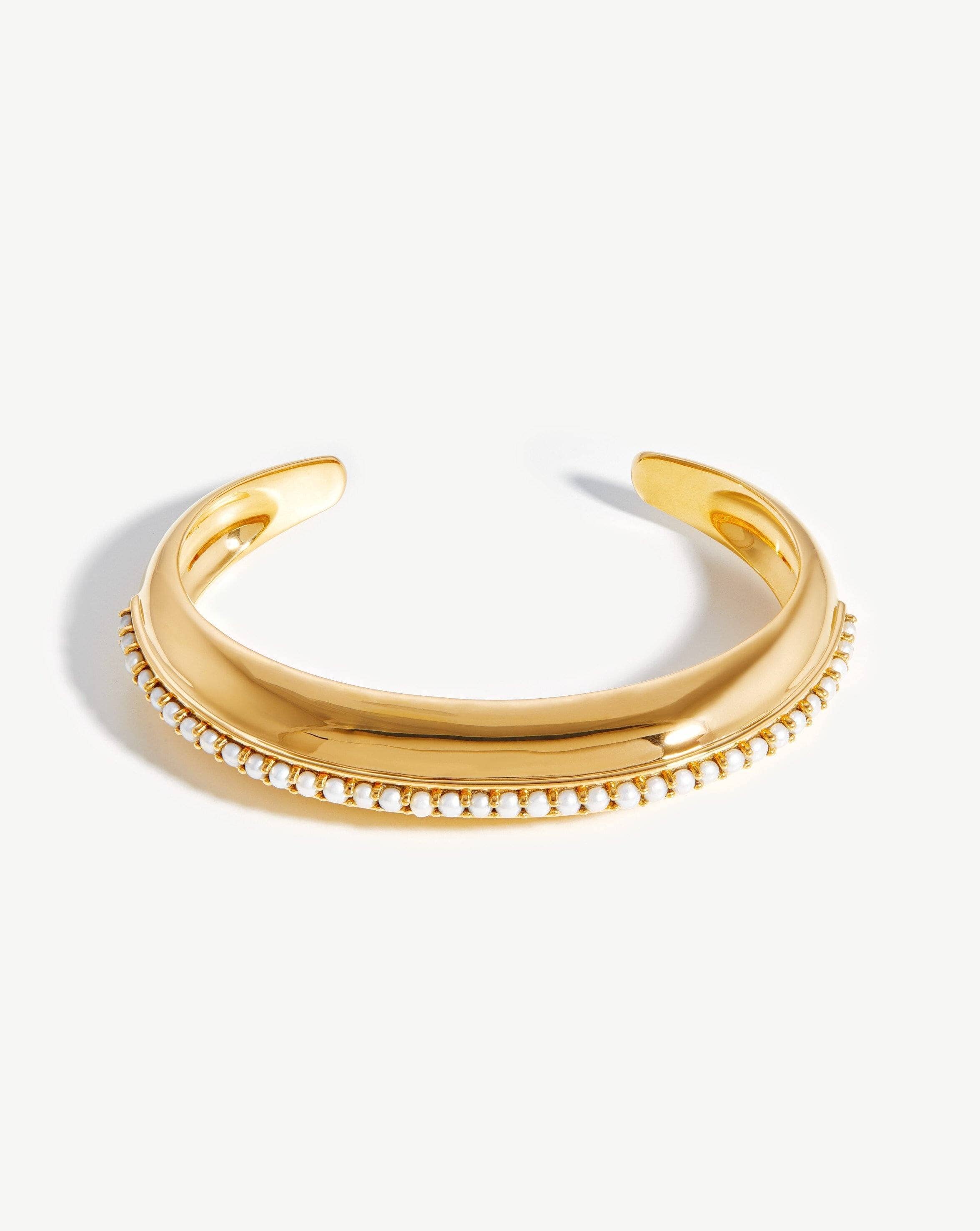 Missoma Molten Cuff Bracelet