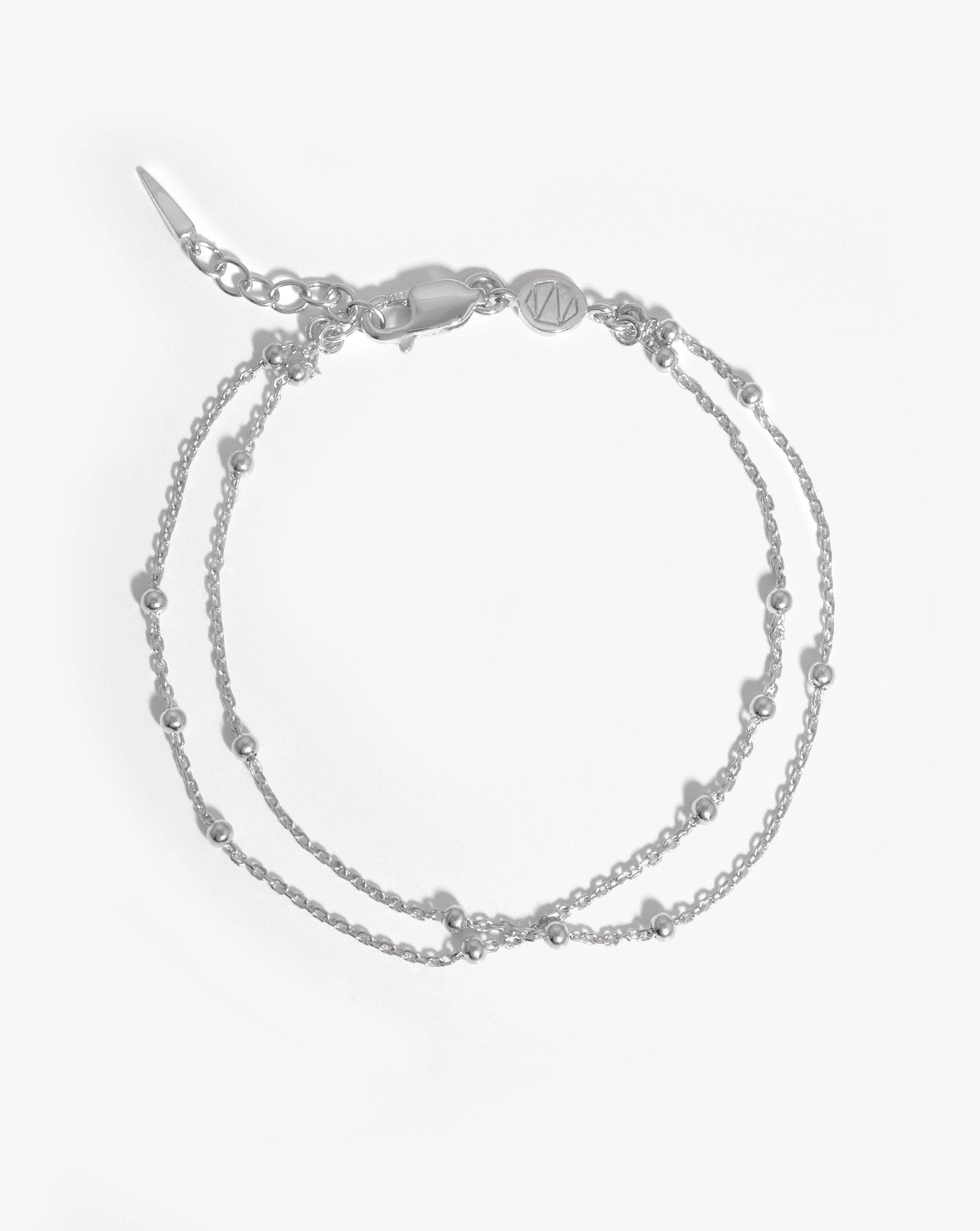 Missoma double chain bracelet Clearance