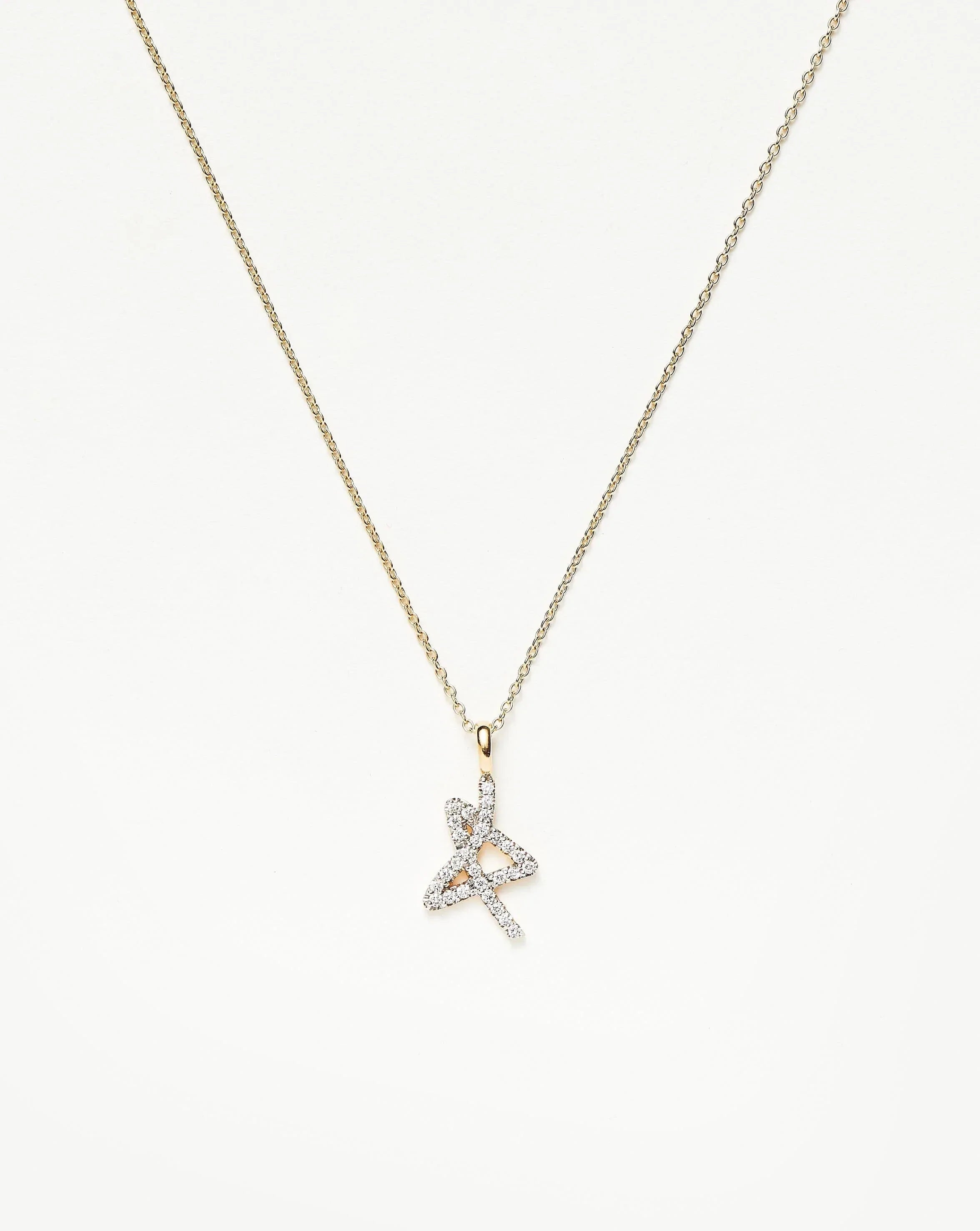 Missoma star online necklace