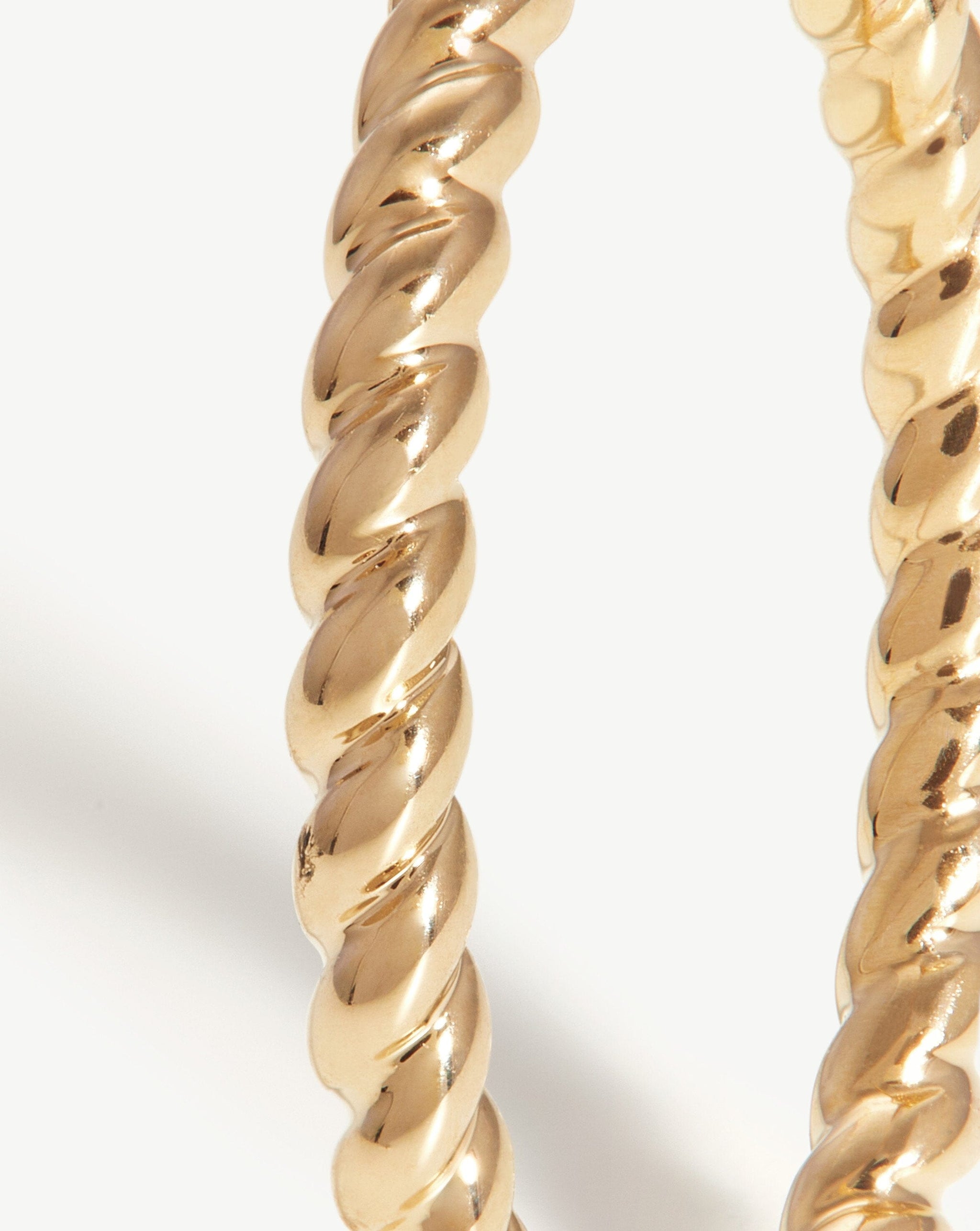 Fine Rope Ring | 14ct Solid Gold Rings Missoma