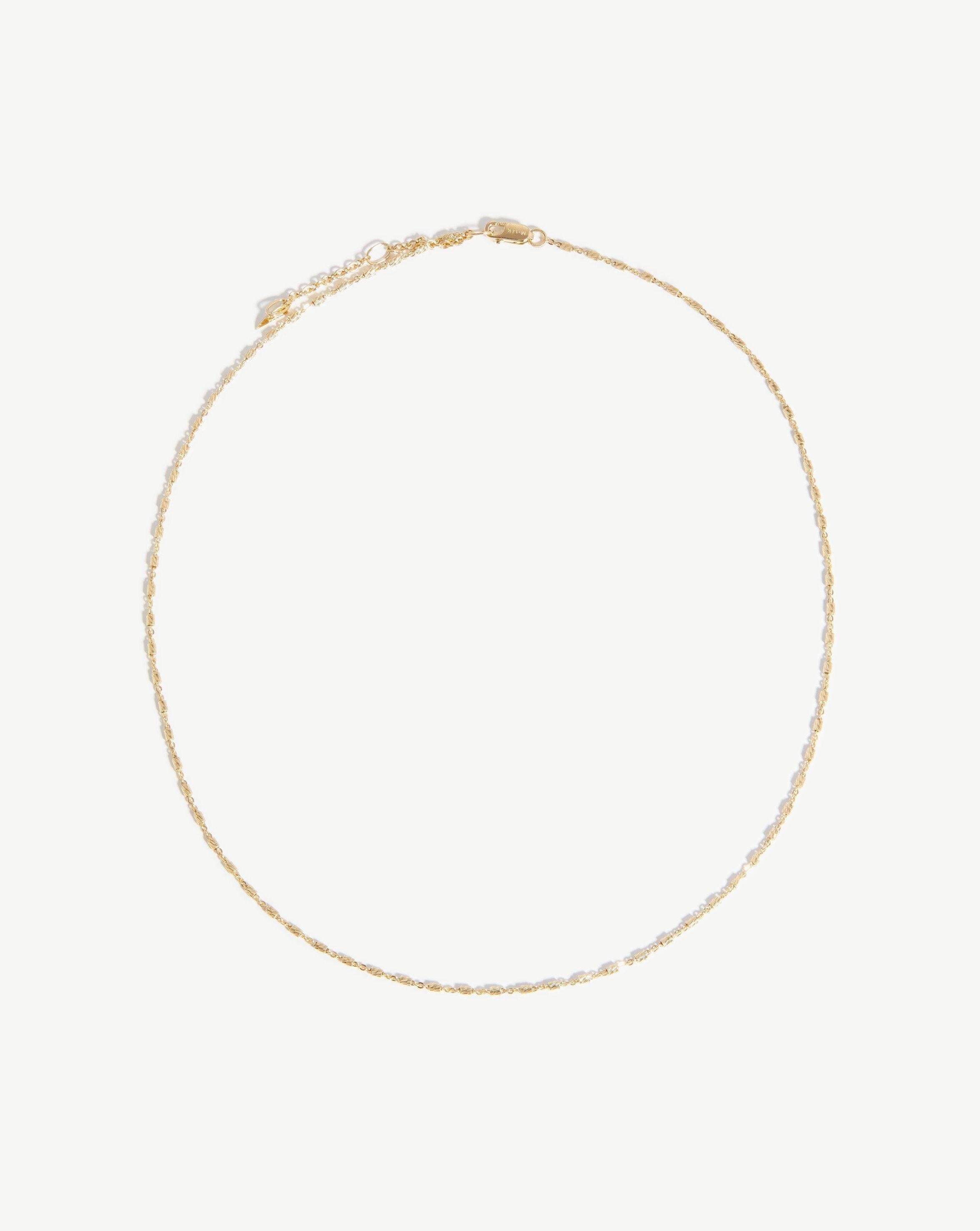 Fine Vervelle Chain Choker Missoma