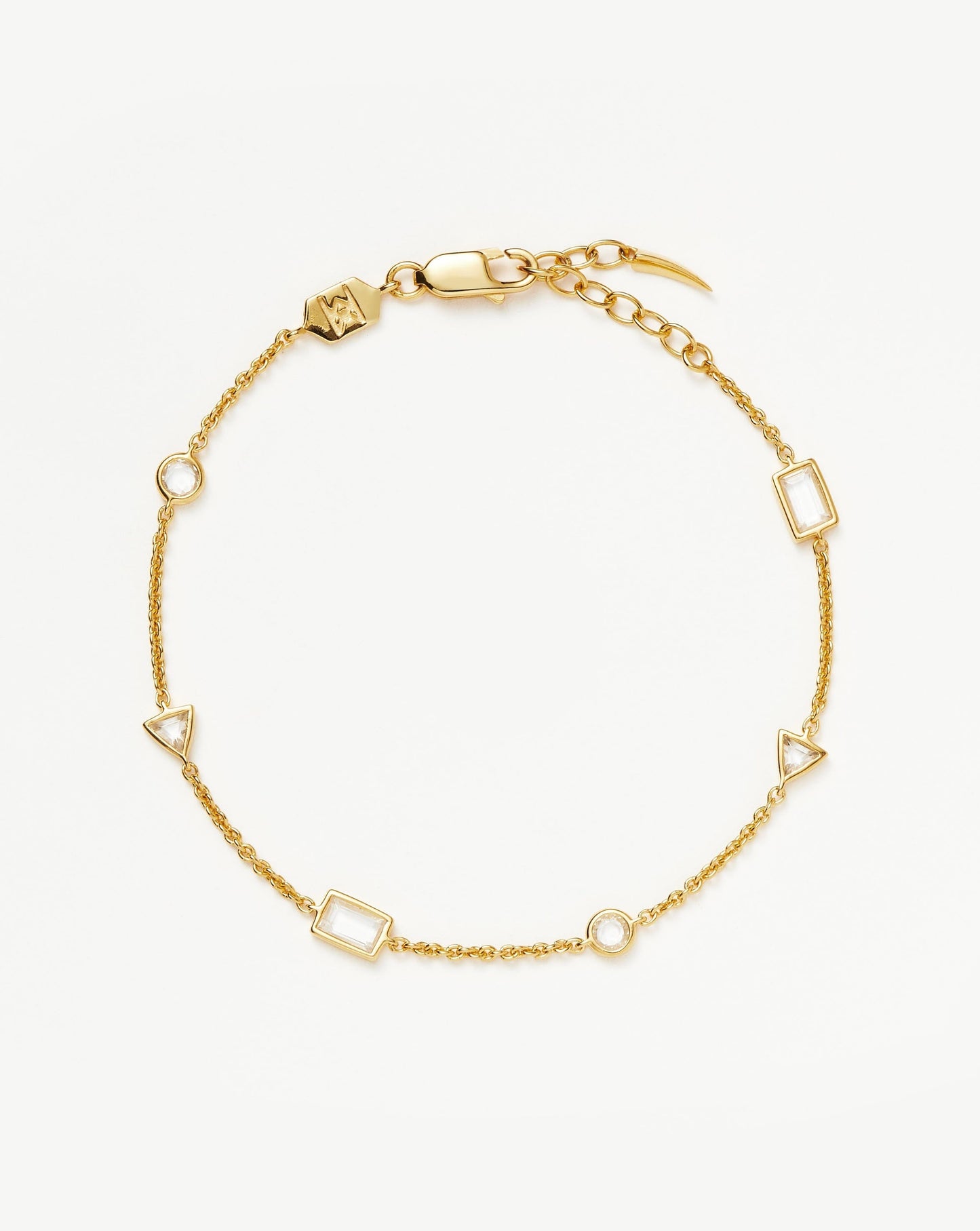 Floating Stone Charm Bracelet Bracelets Missoma