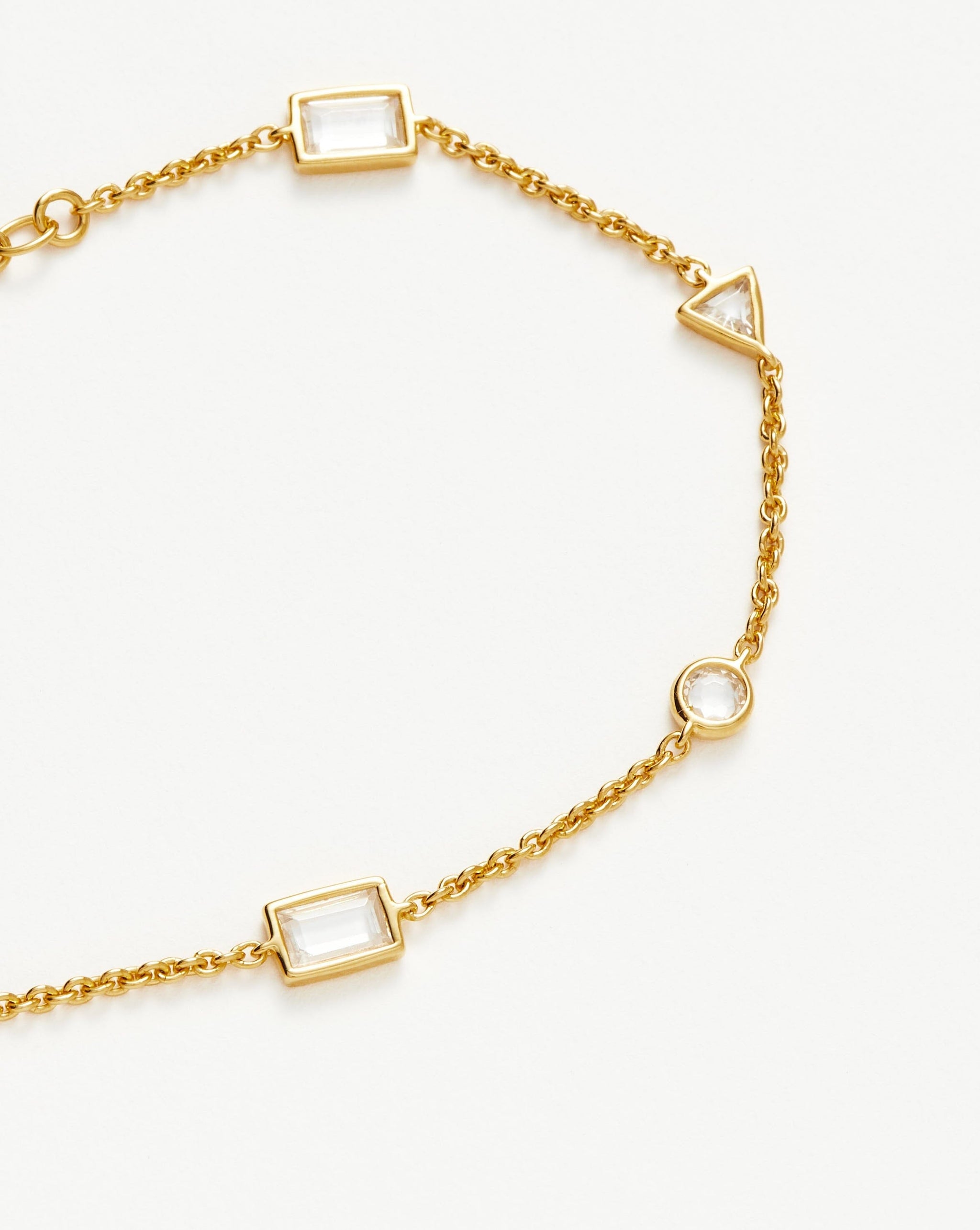 Floating Stone Charm Bracelet Bracelets Missoma