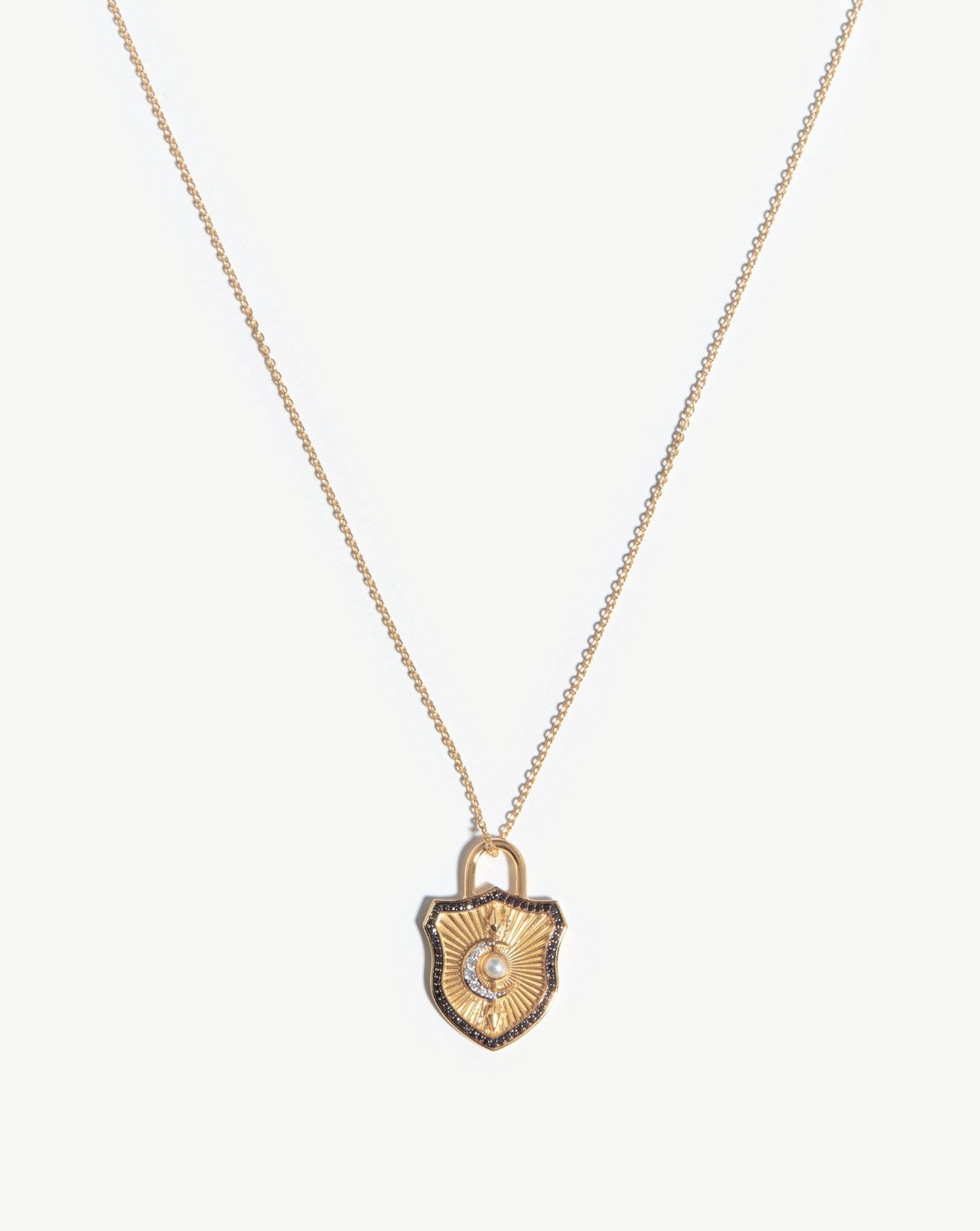 Harris Reed Fine Shield Necklace | Necklaces Missoma