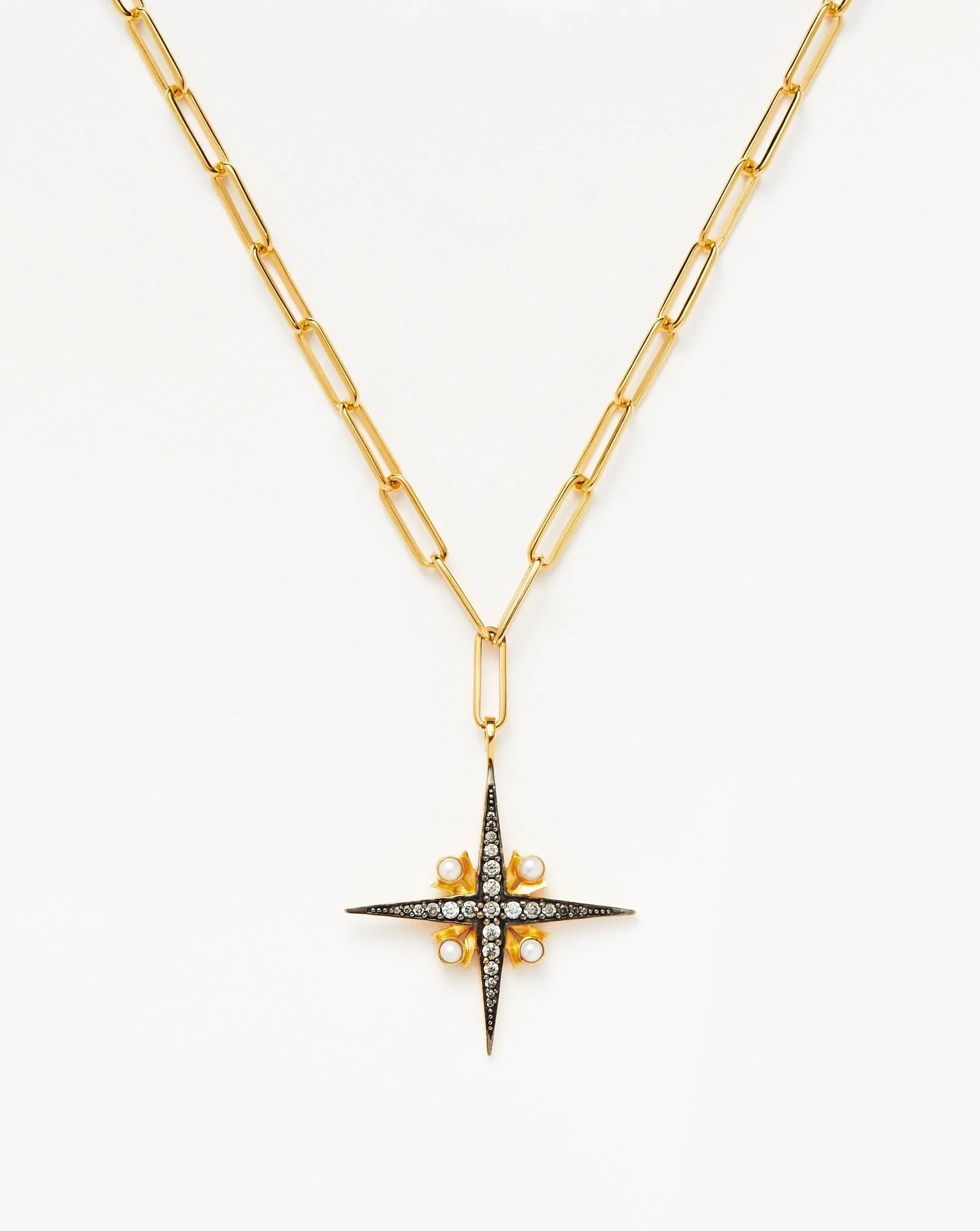 Louis Vuitton on X: Crafted to shine. A diamond pendant necklace