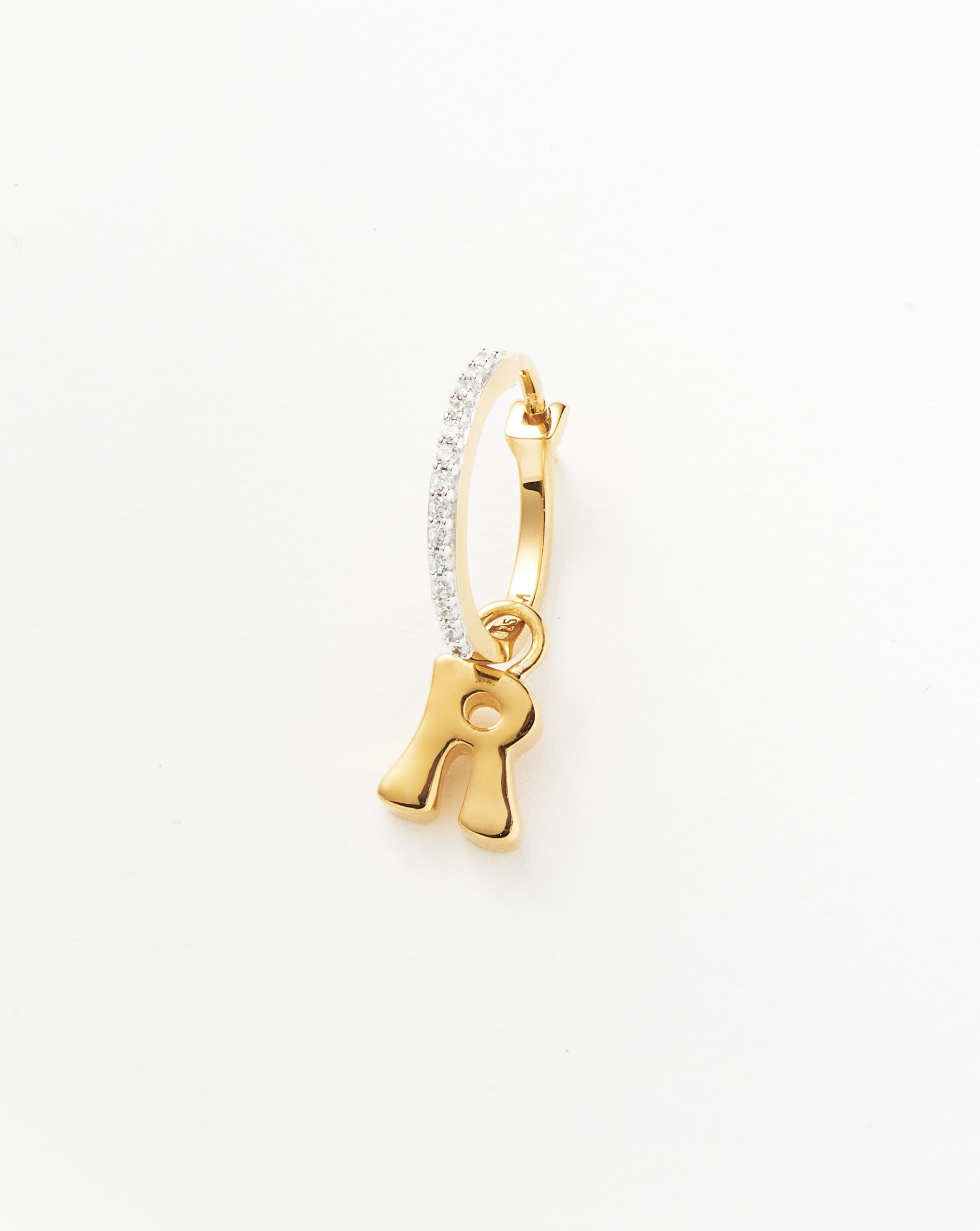 Sterling Silver or 18ct Gold Plated Tiny Bunny Necklace