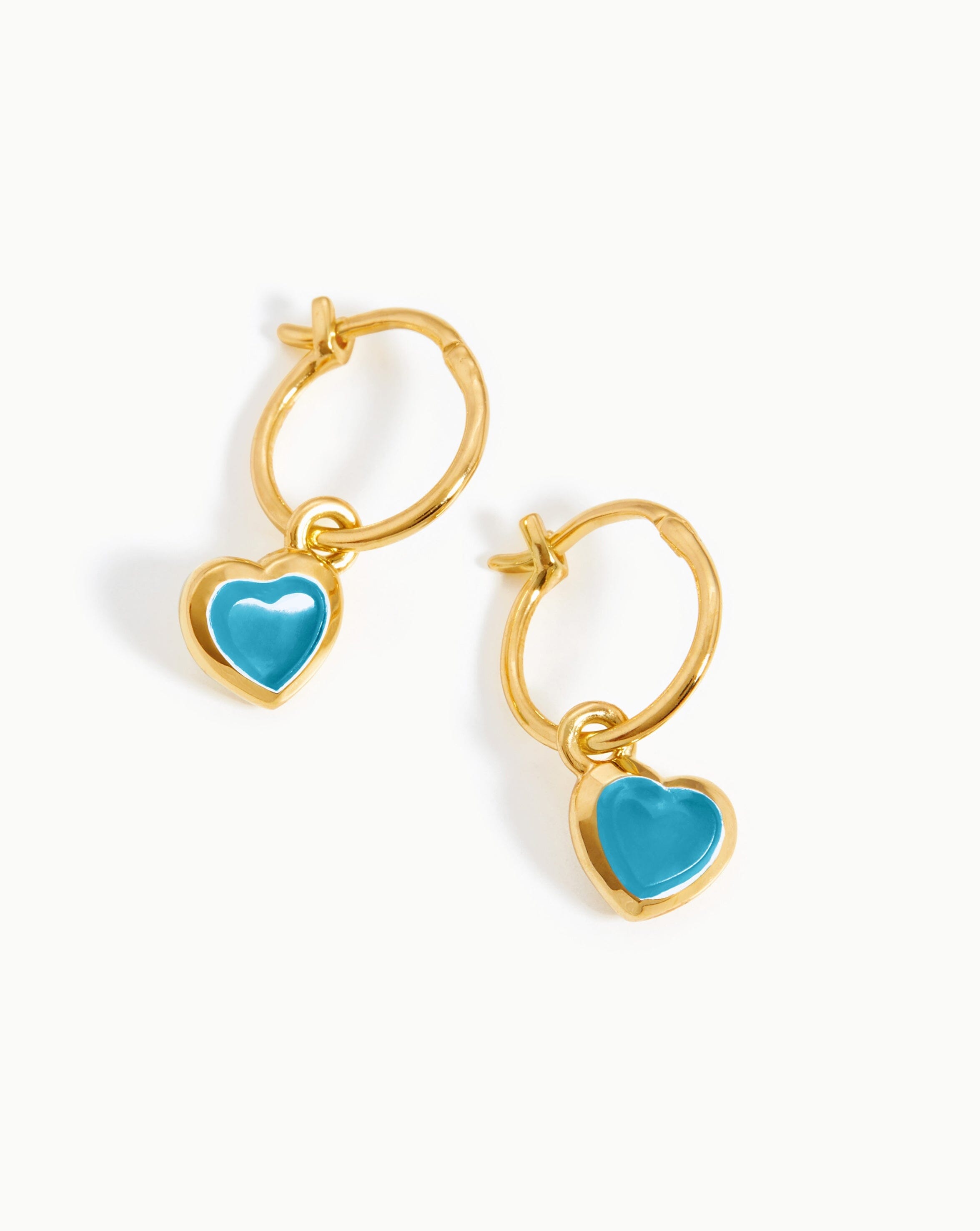 Missoma Jelly Heart Gemstone Charm Necklace