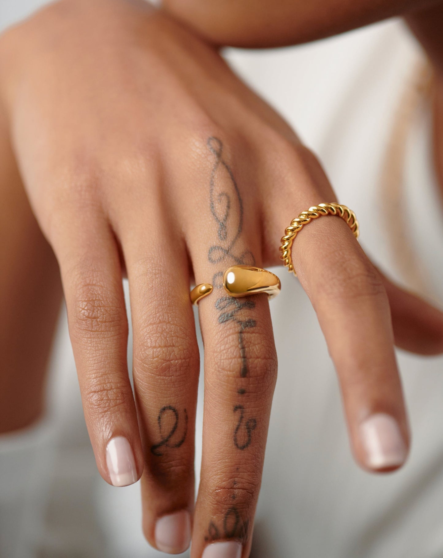 Lasso Ring | 18ct Gold Plated Vermeil Rings Missoma