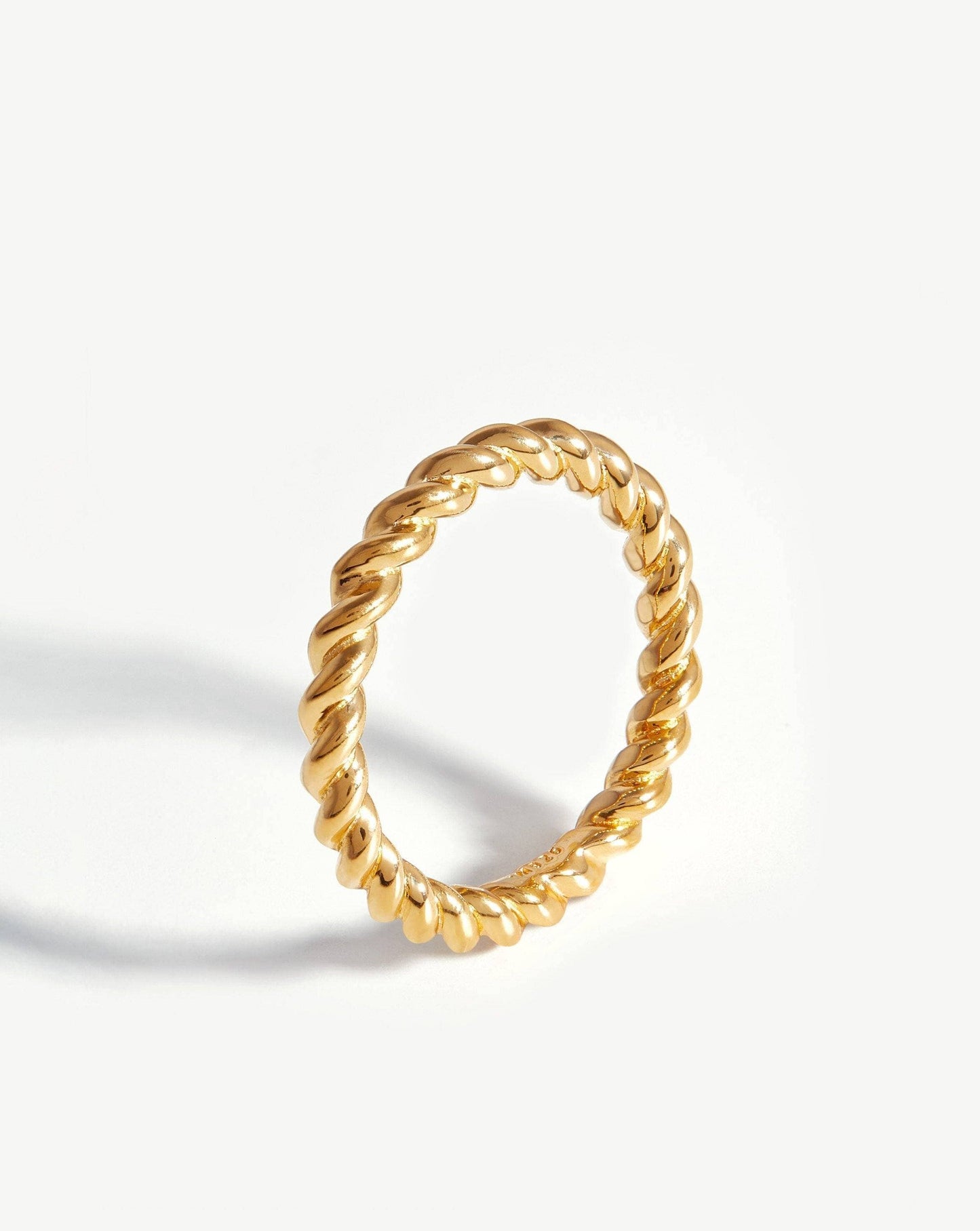 Lasso Ring | 18ct Gold Plated Vermeil Rings Missoma
