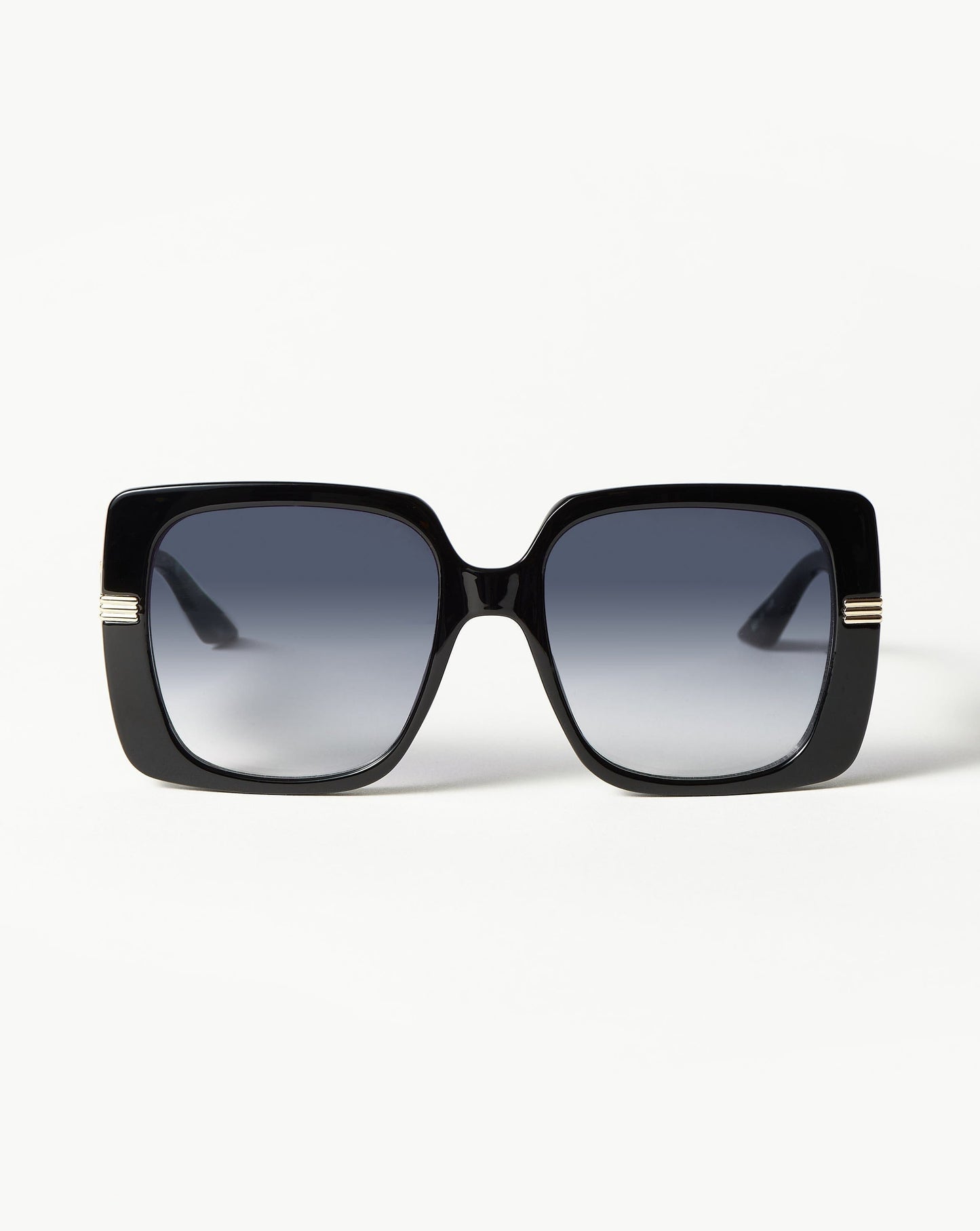 Le Specs Phoenix Ridge Oversized Square Sunglasses | Black Accessories Missoma