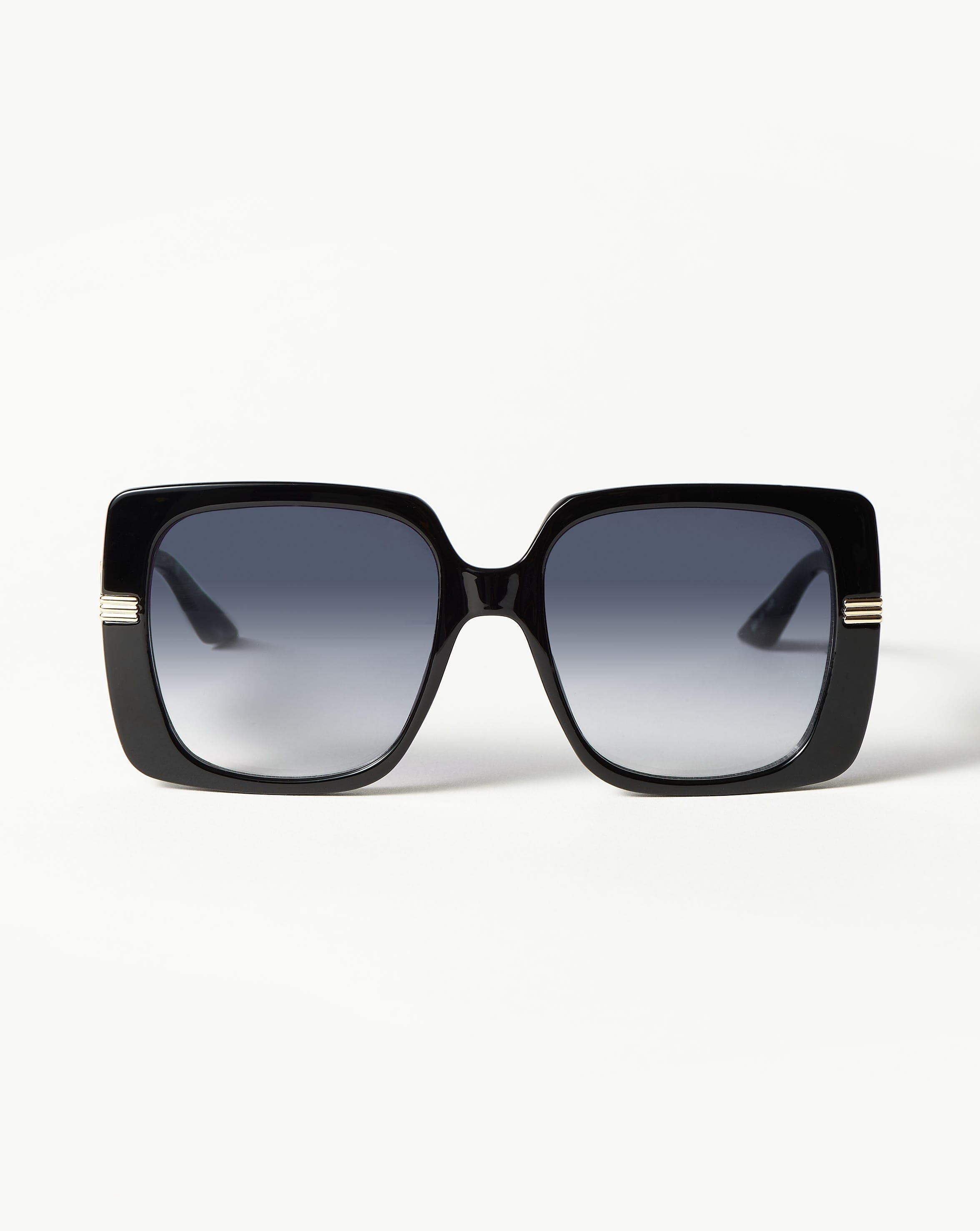 New LeSpecs square sunglasses. Le Specs The Thirst Oversized Square w/ Gradient Lens  main image 2