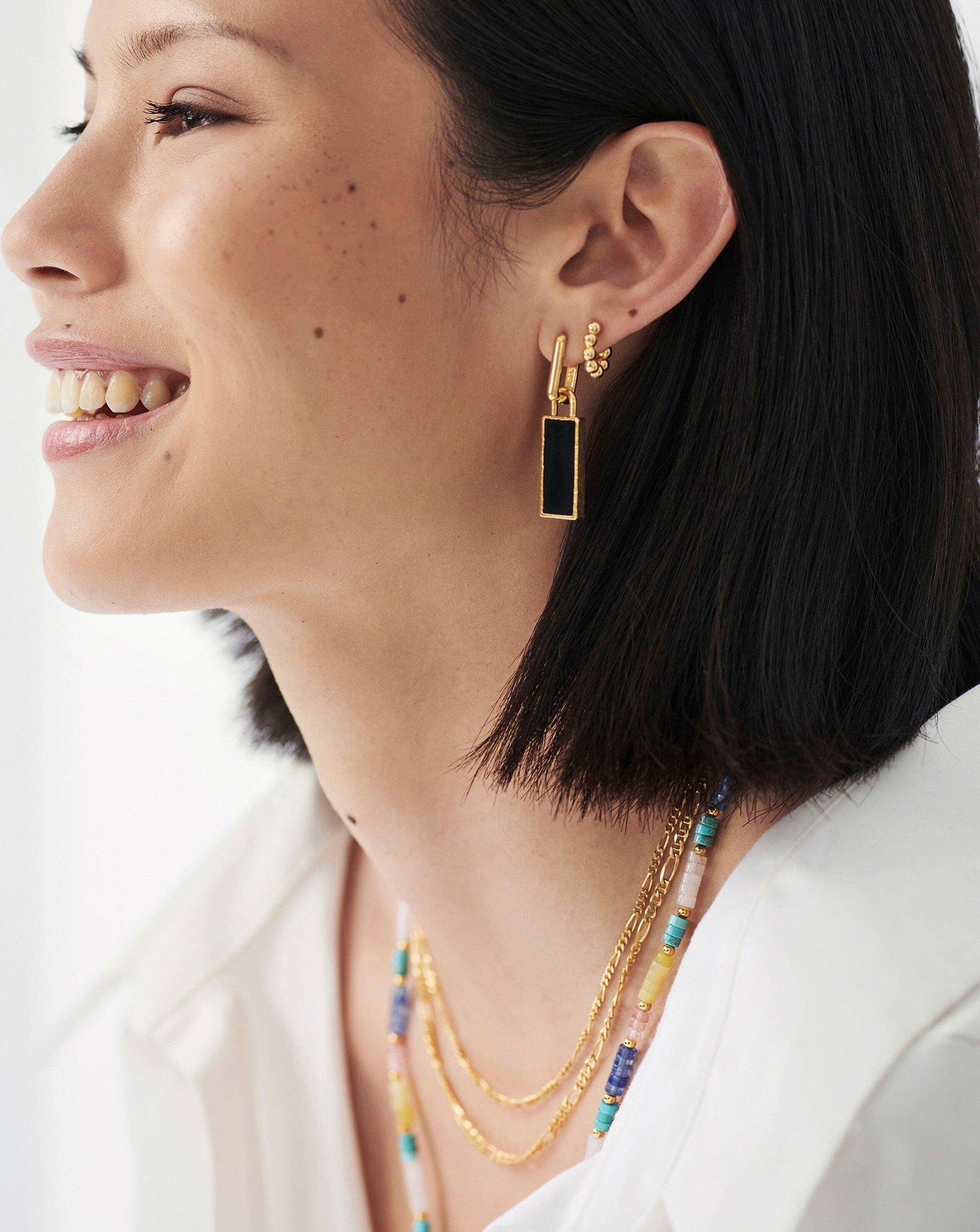 Long Beaded Stack Necklace Necklaces Missoma