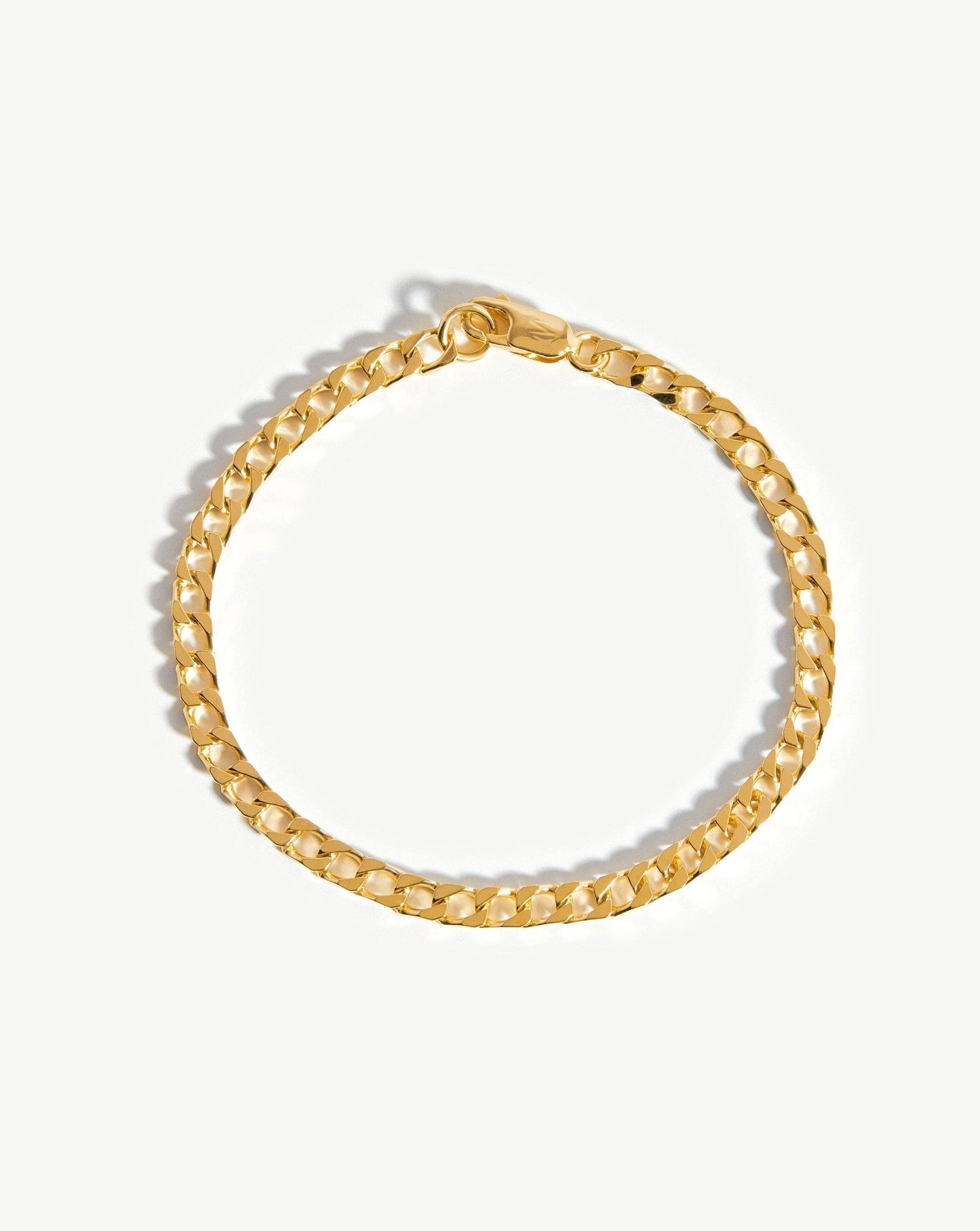 Lucy Williams Flat Curb Chain Bracelet Bracelets Missoma