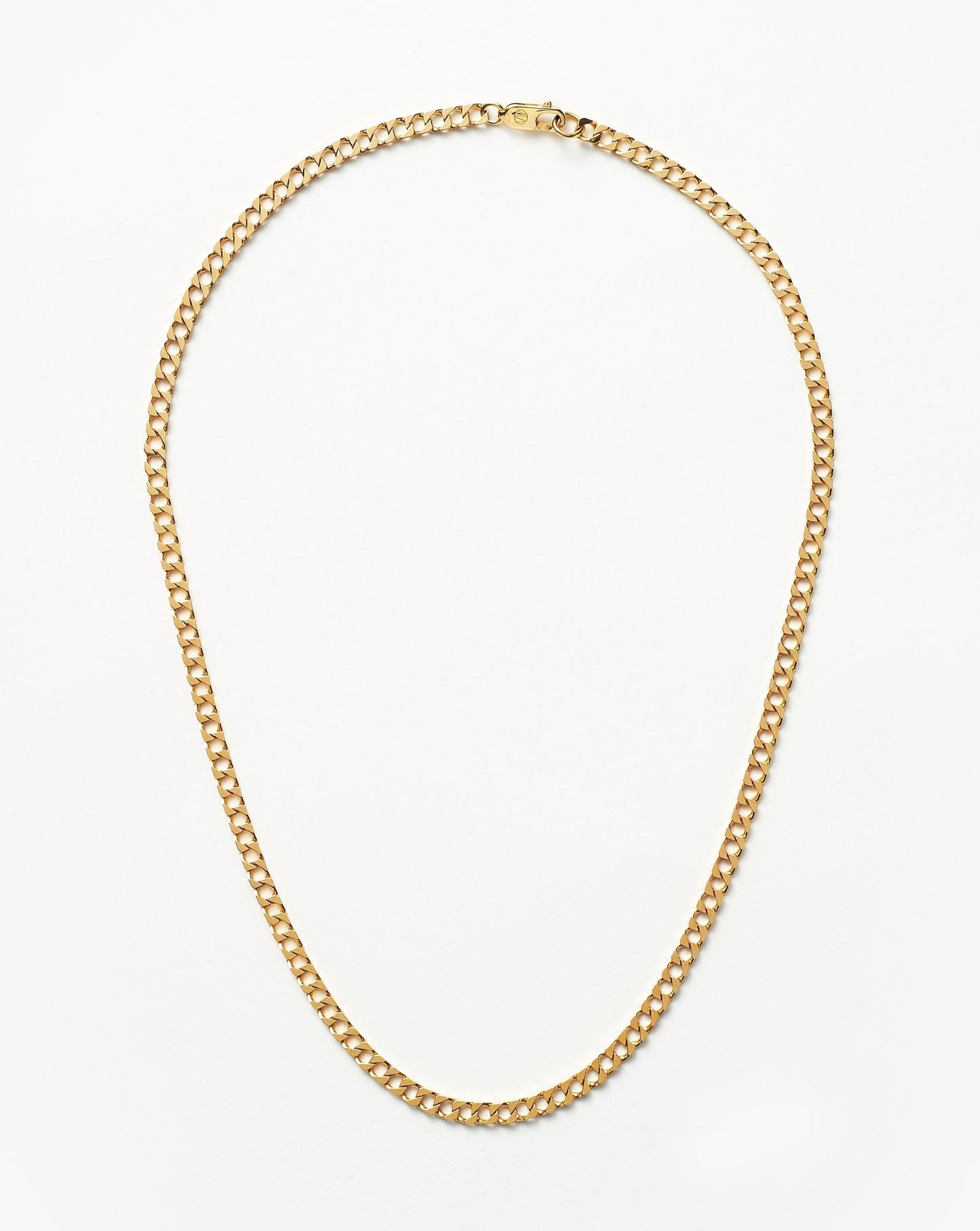 Lucy Williams Flat Curb Chain Necklace Necklaces Missoma