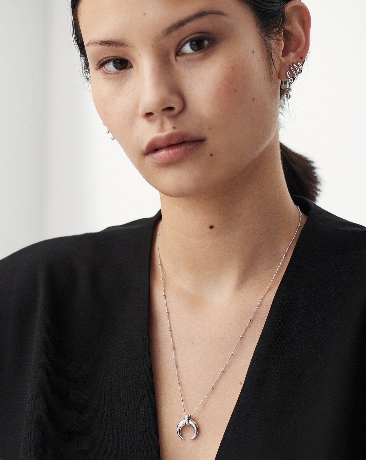 Lucy Williams Large Horn Necklace Necklaces Missoma